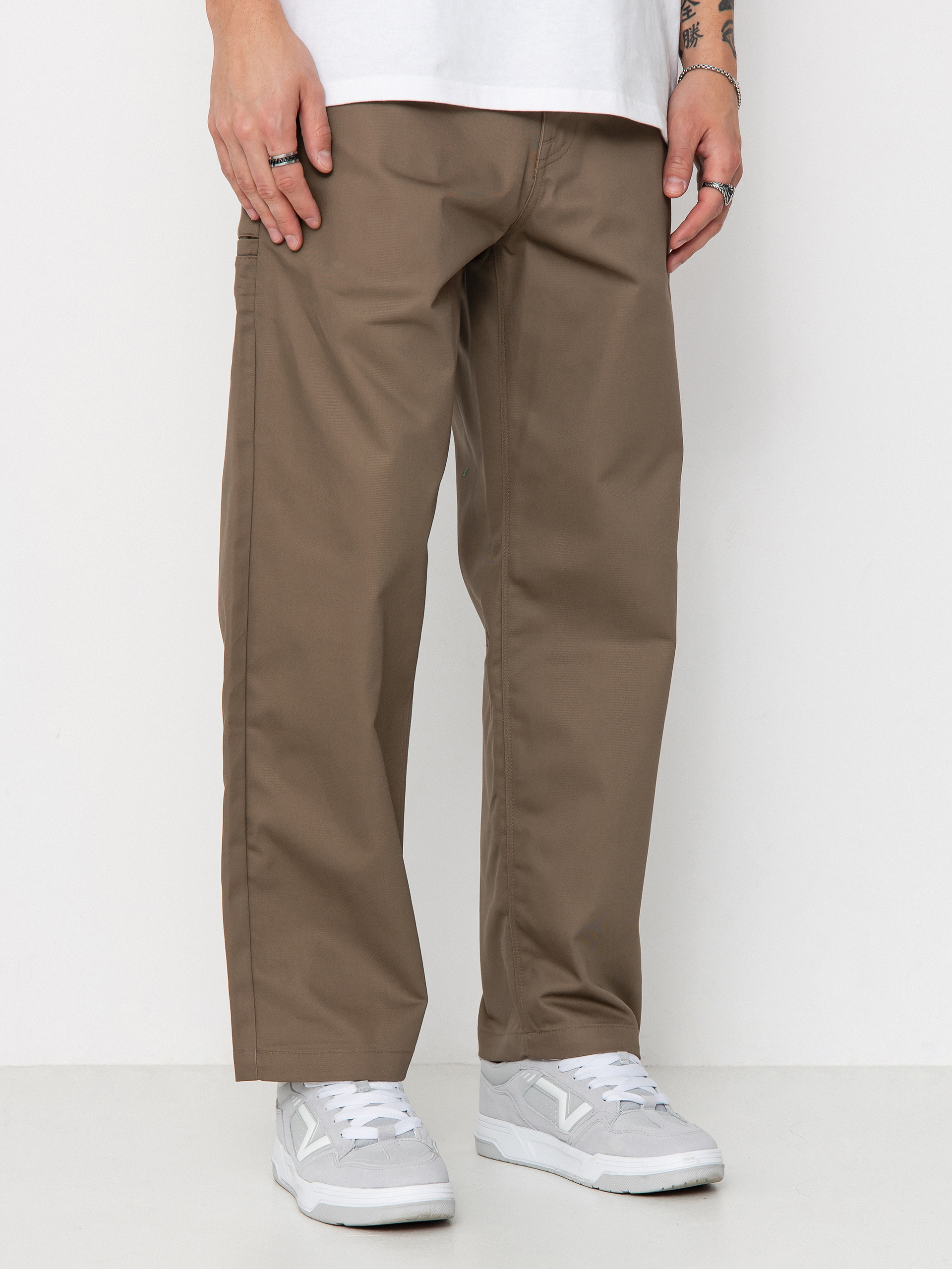 Kalhoty Volcom Frickin Skate Chino (teak)