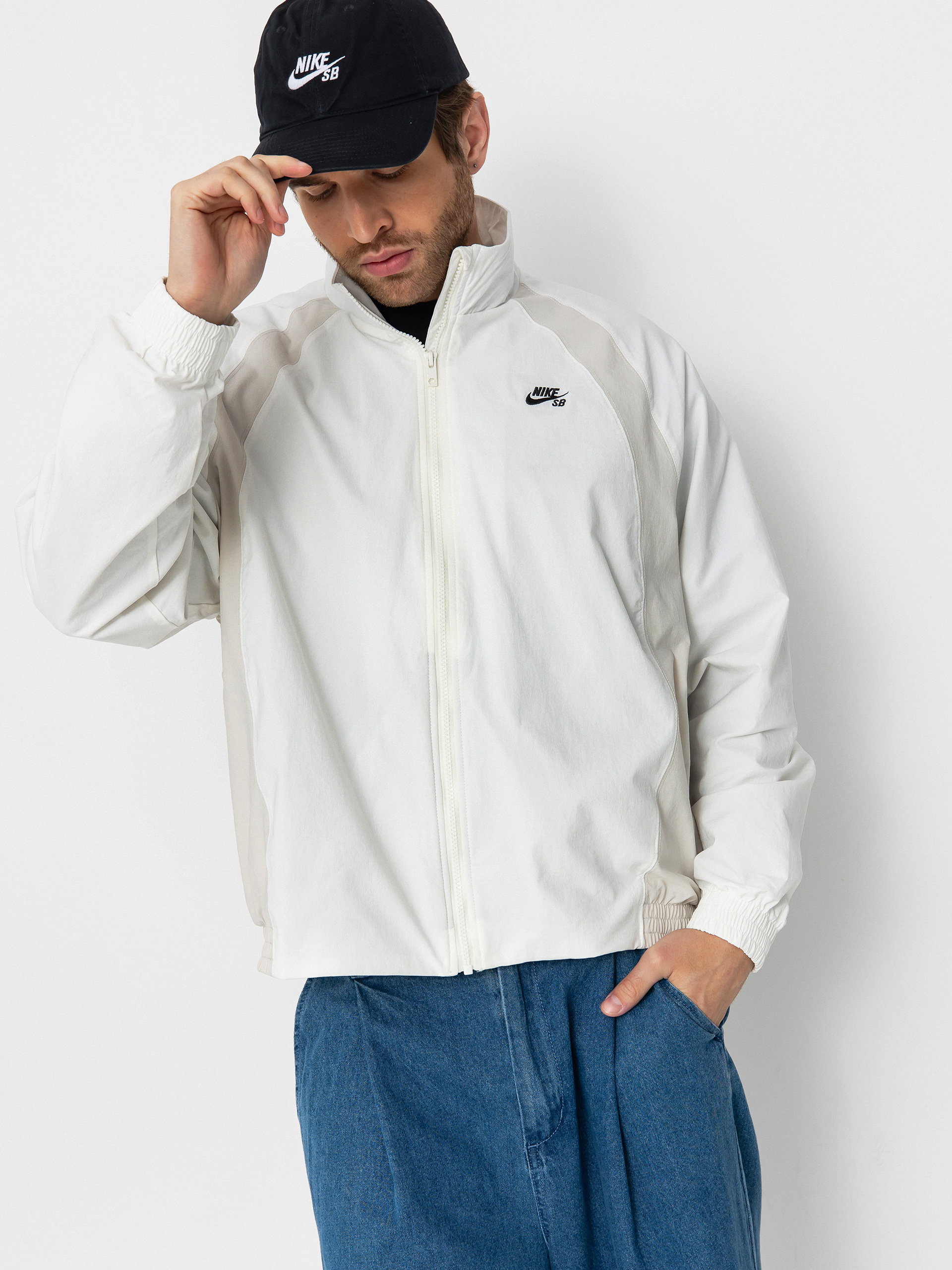 Bunda Nike SB Dri Fit Woven (sail/light bone/black)