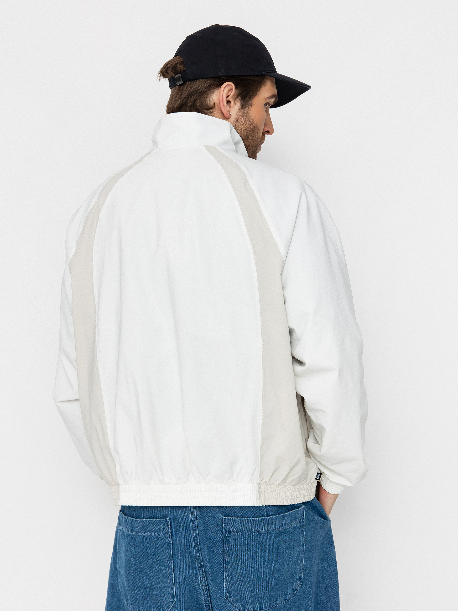 Bunda Nike SB Dri Fit Woven (sail/light bone/black)