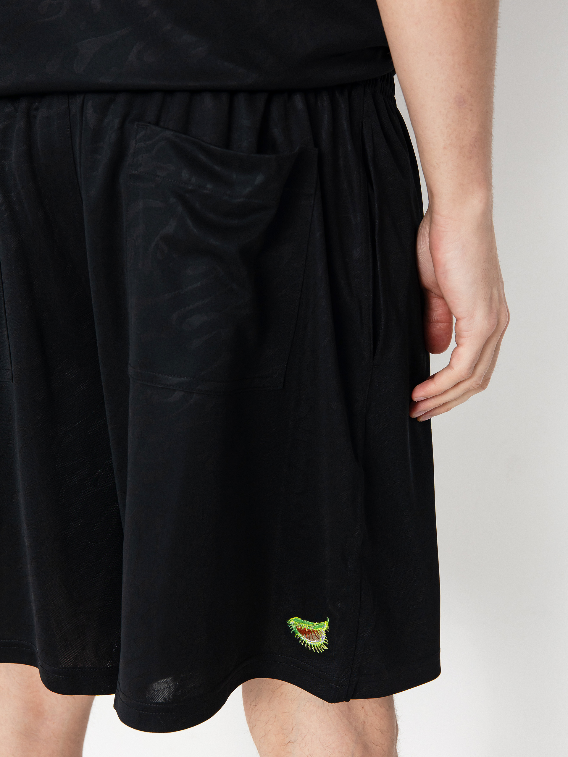 Kraťasy Nike SB Dri Fit Jacquard (black/white)