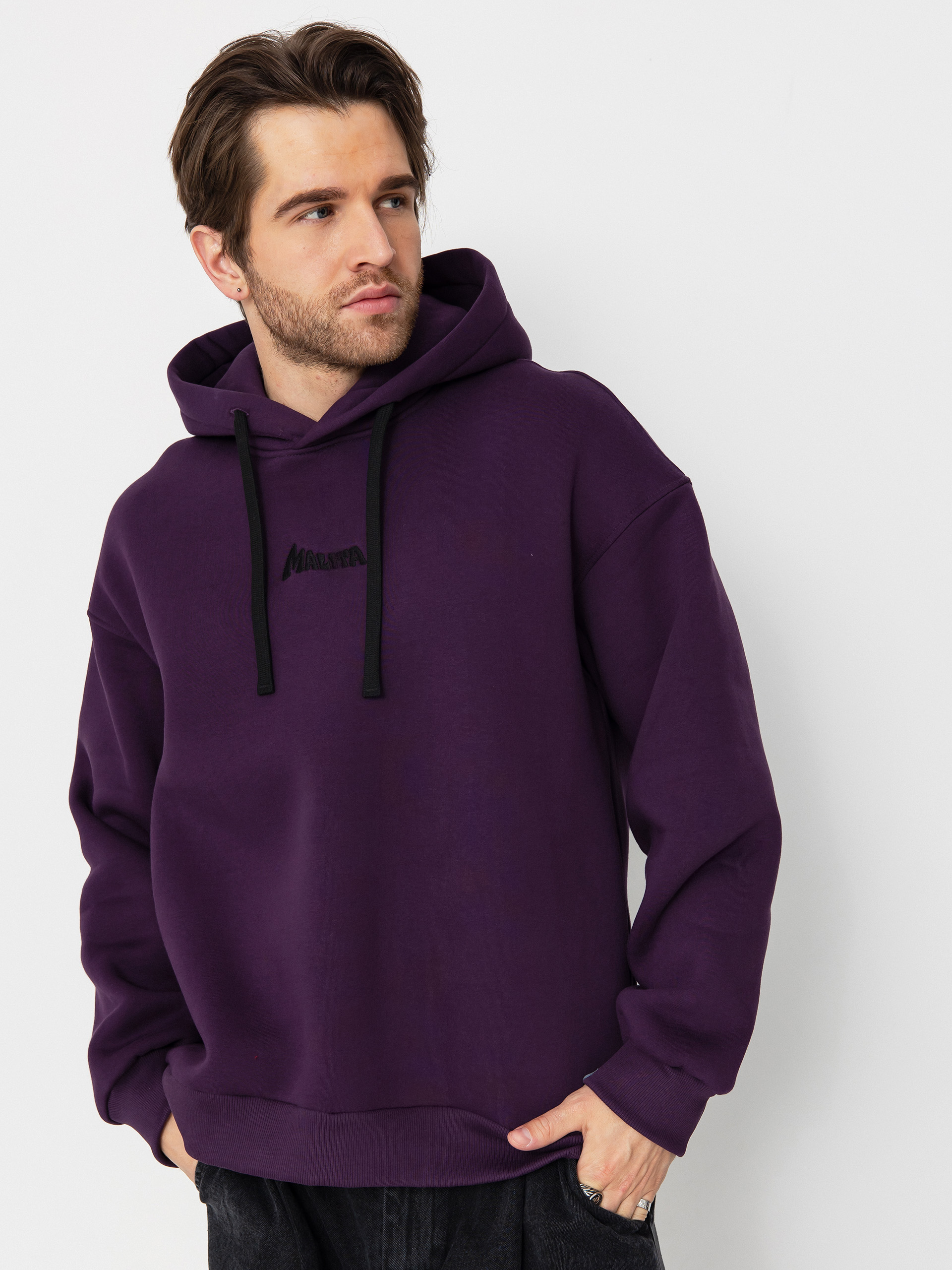 Mikina s kapucí Malita Doom HD (purple)