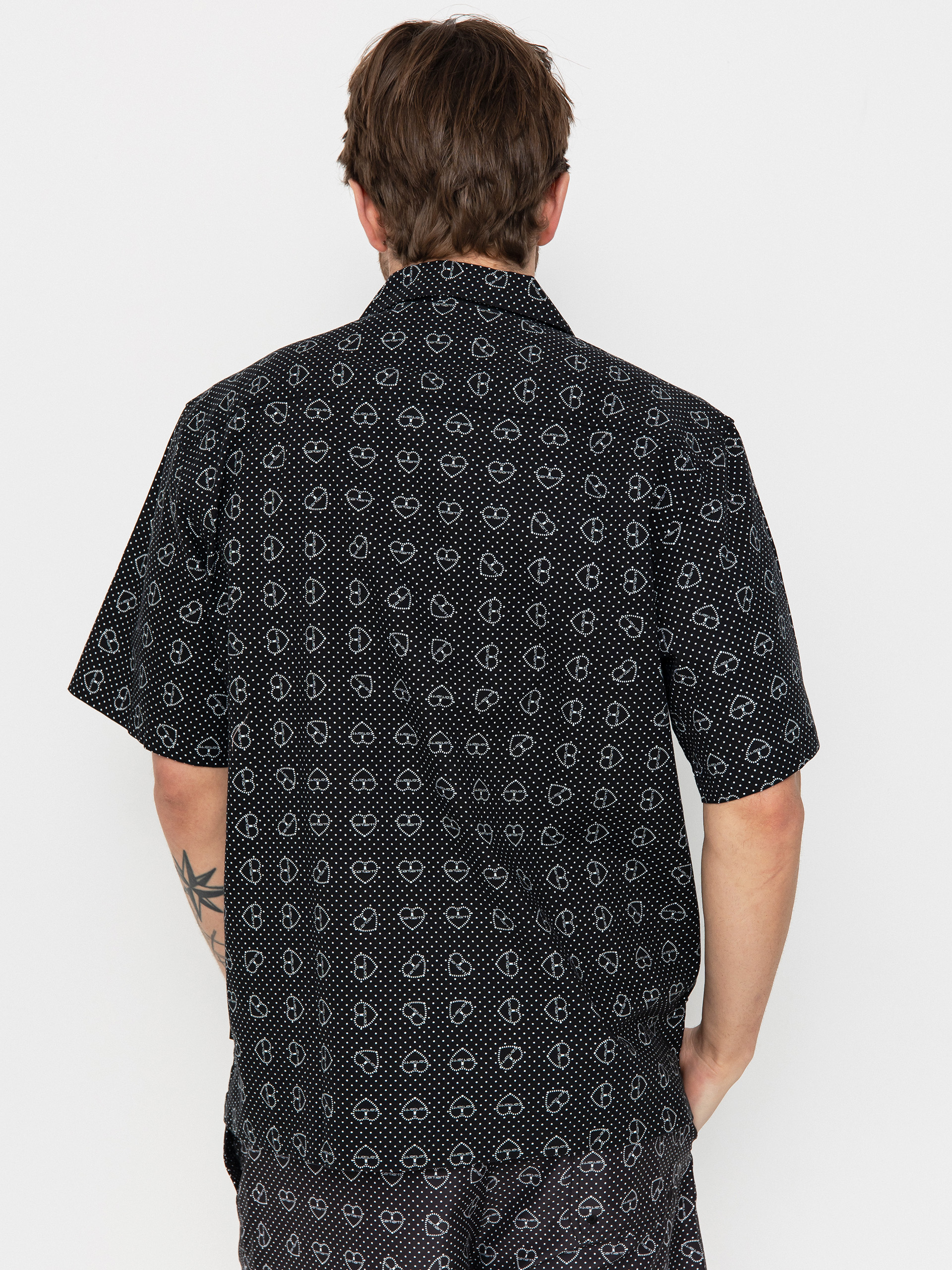 Košile Carhartt WIP Furoshiki (furoshiki print/black)
