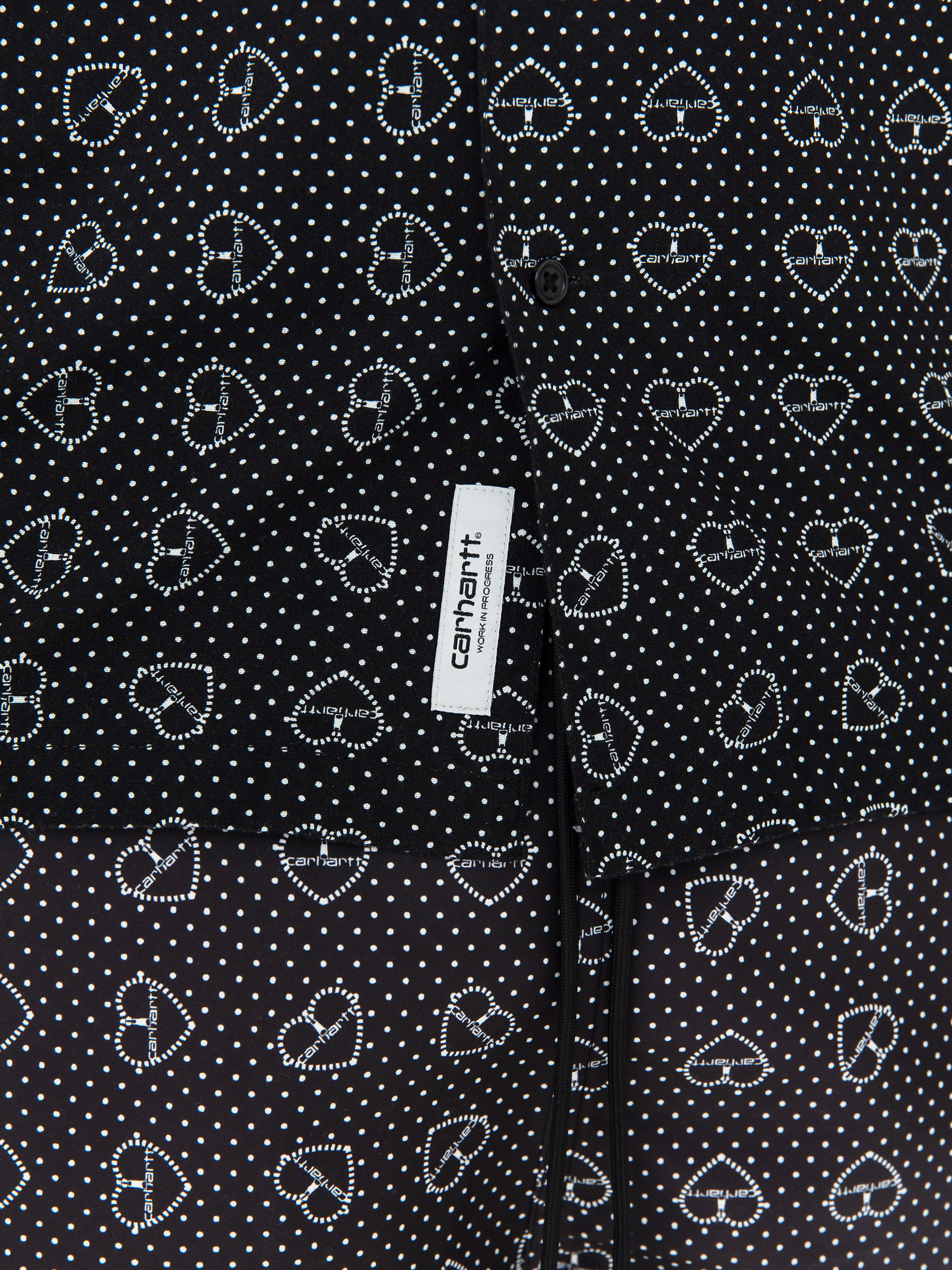 Košile Carhartt WIP Furoshiki (furoshiki print/black)
