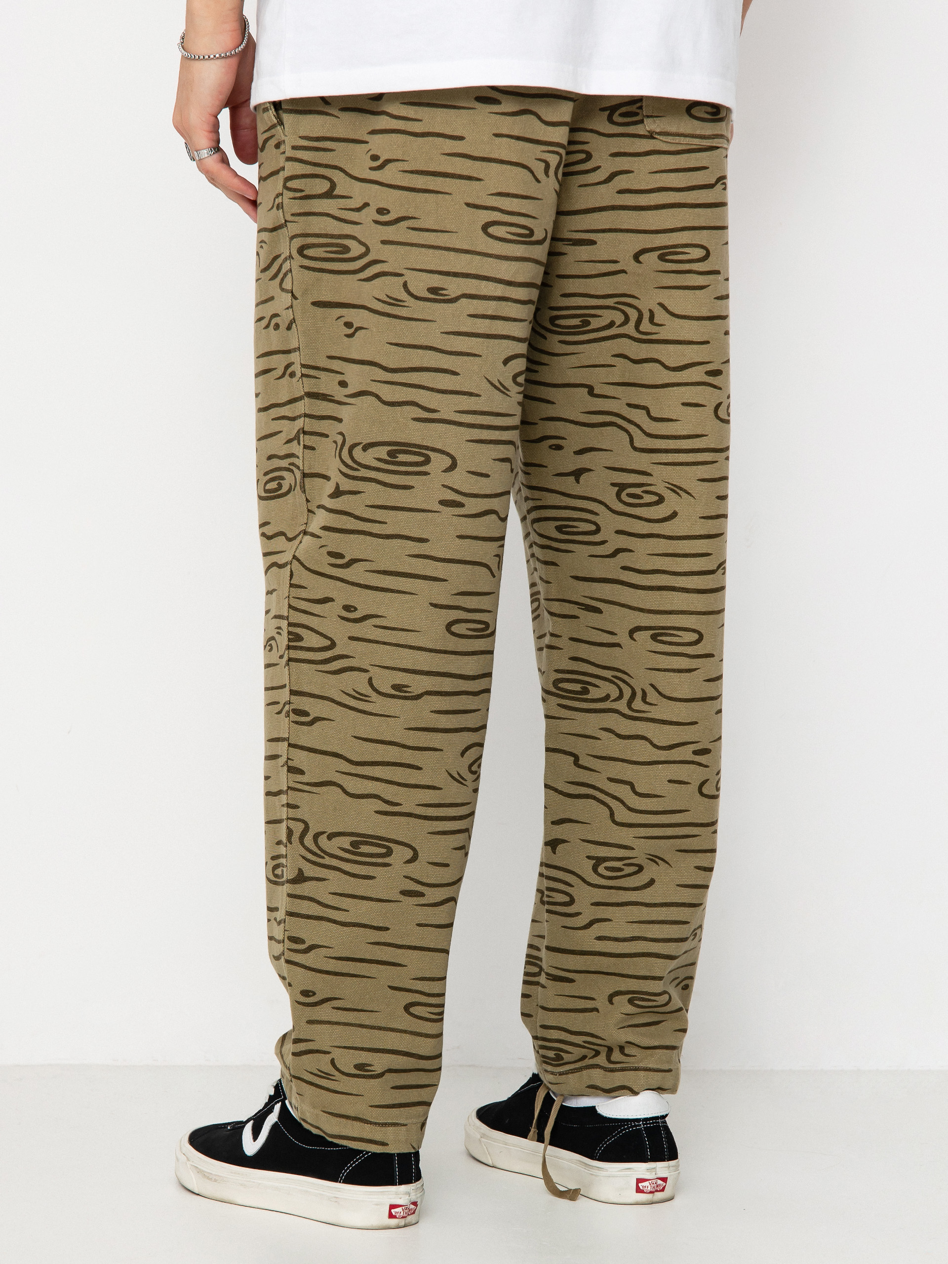 Kalhoty Santa Cruz Unite (wood grain)