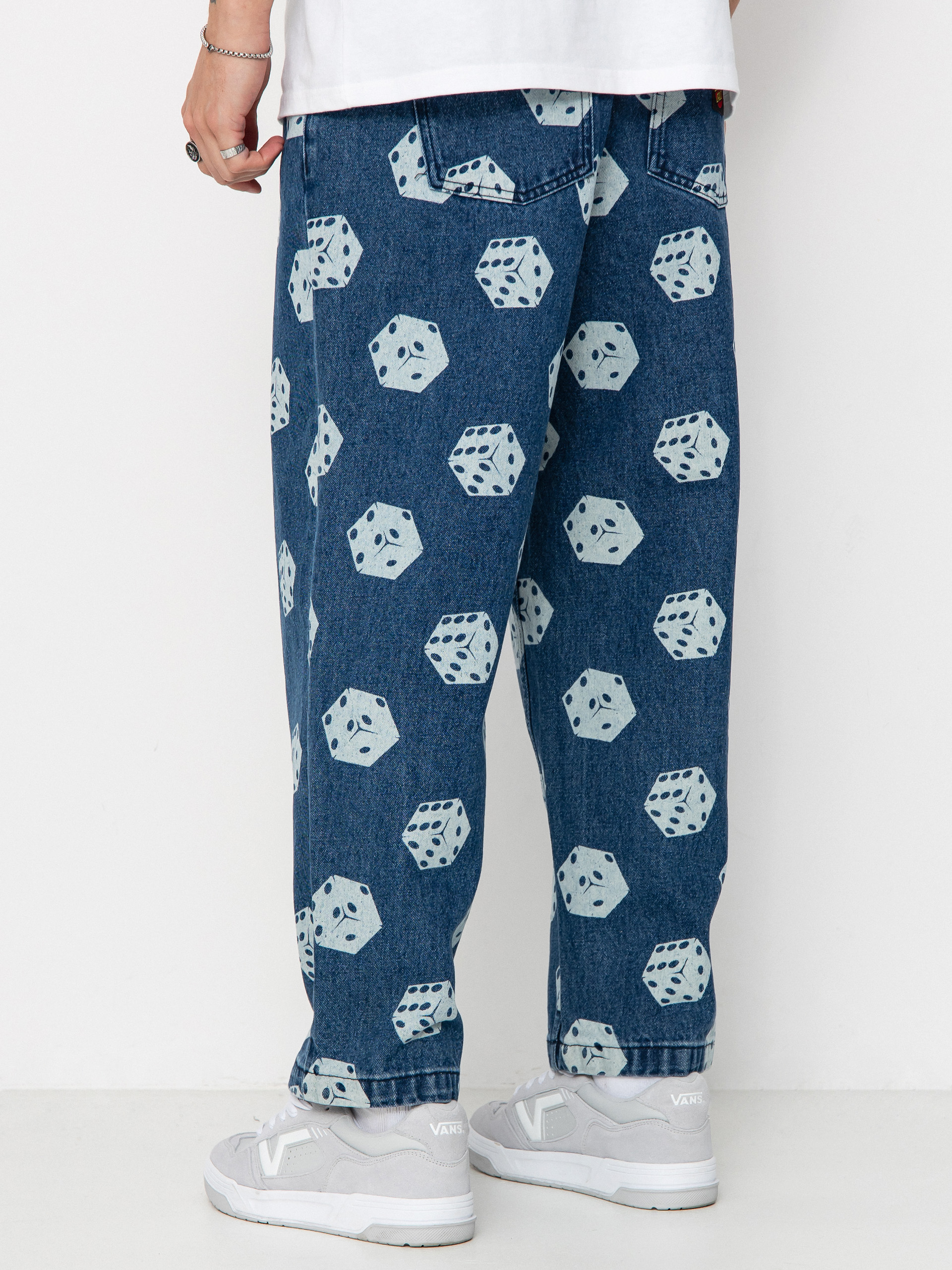 Kalhoty Santa Cruz Big (big dice)