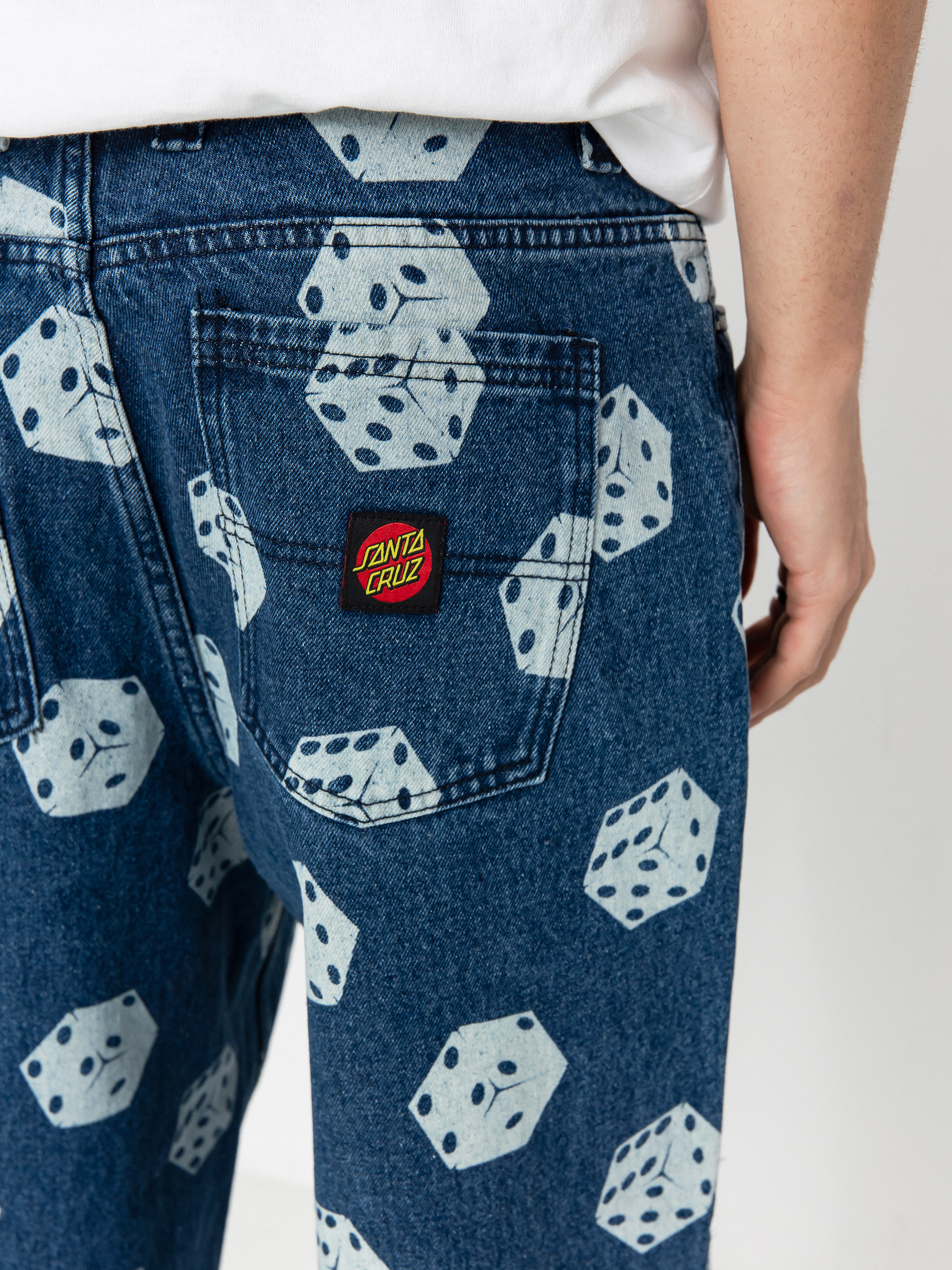 Kalhoty Santa Cruz Big (big dice)