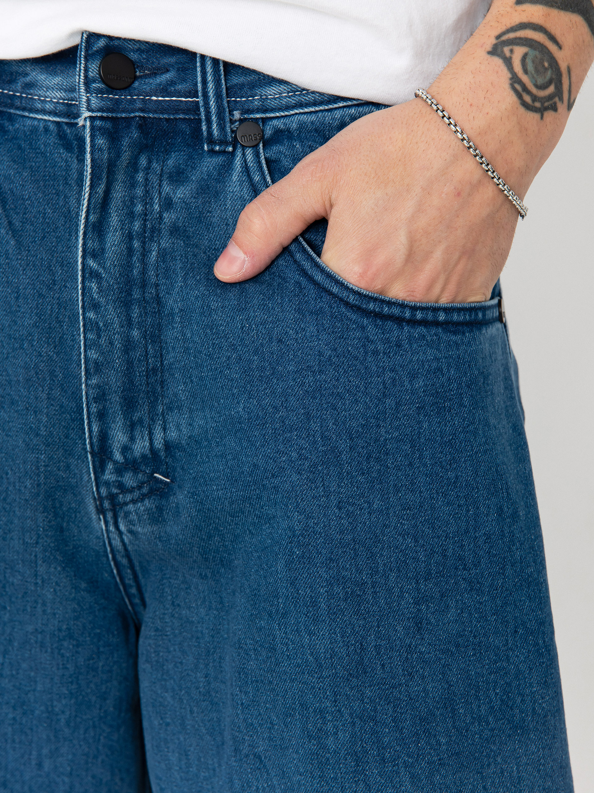 Kraťasy MassDnm Jeans Slang (blue)