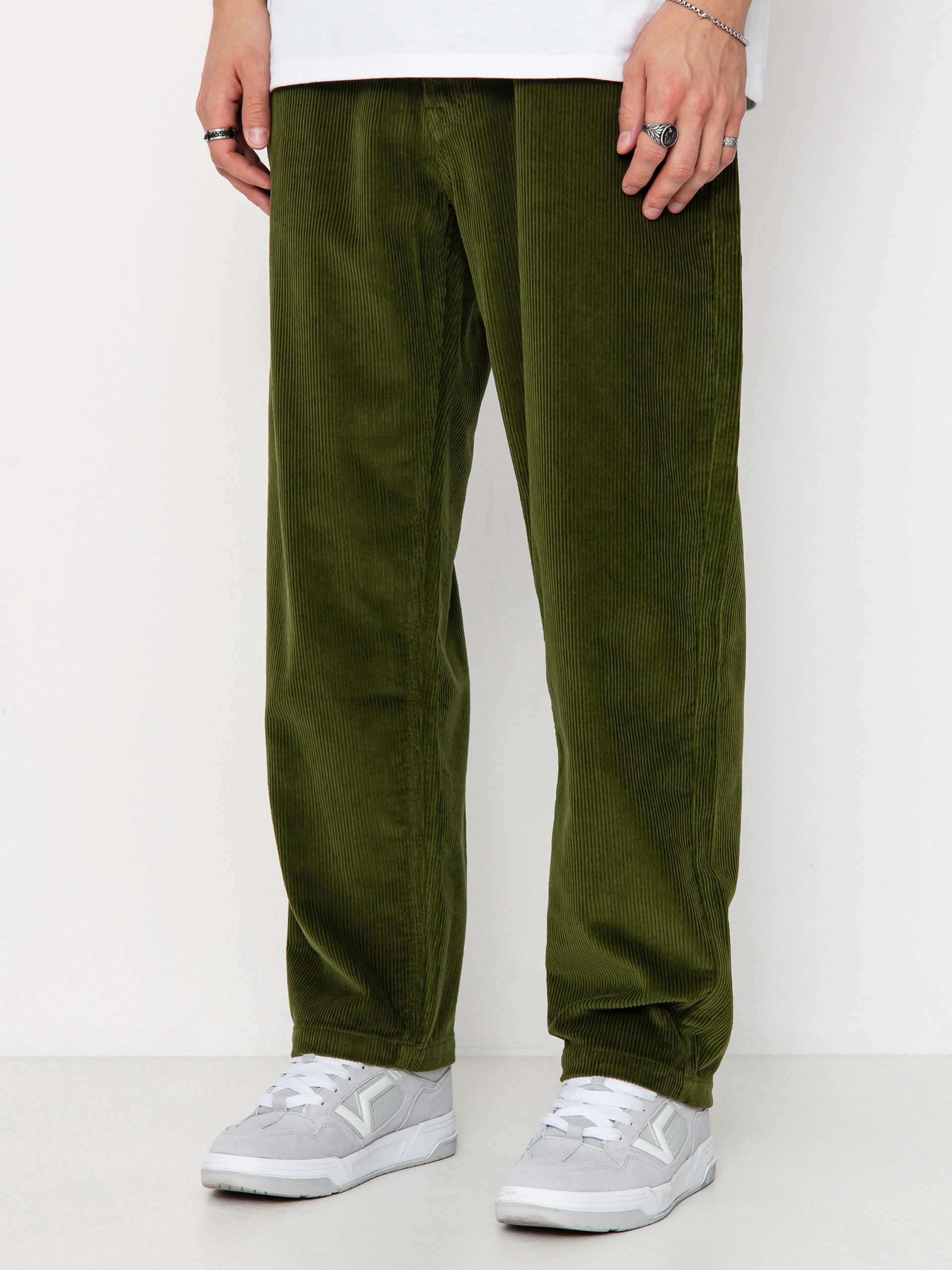 Kalhoty Spitfire Bighead Fill Corduroy (olive)