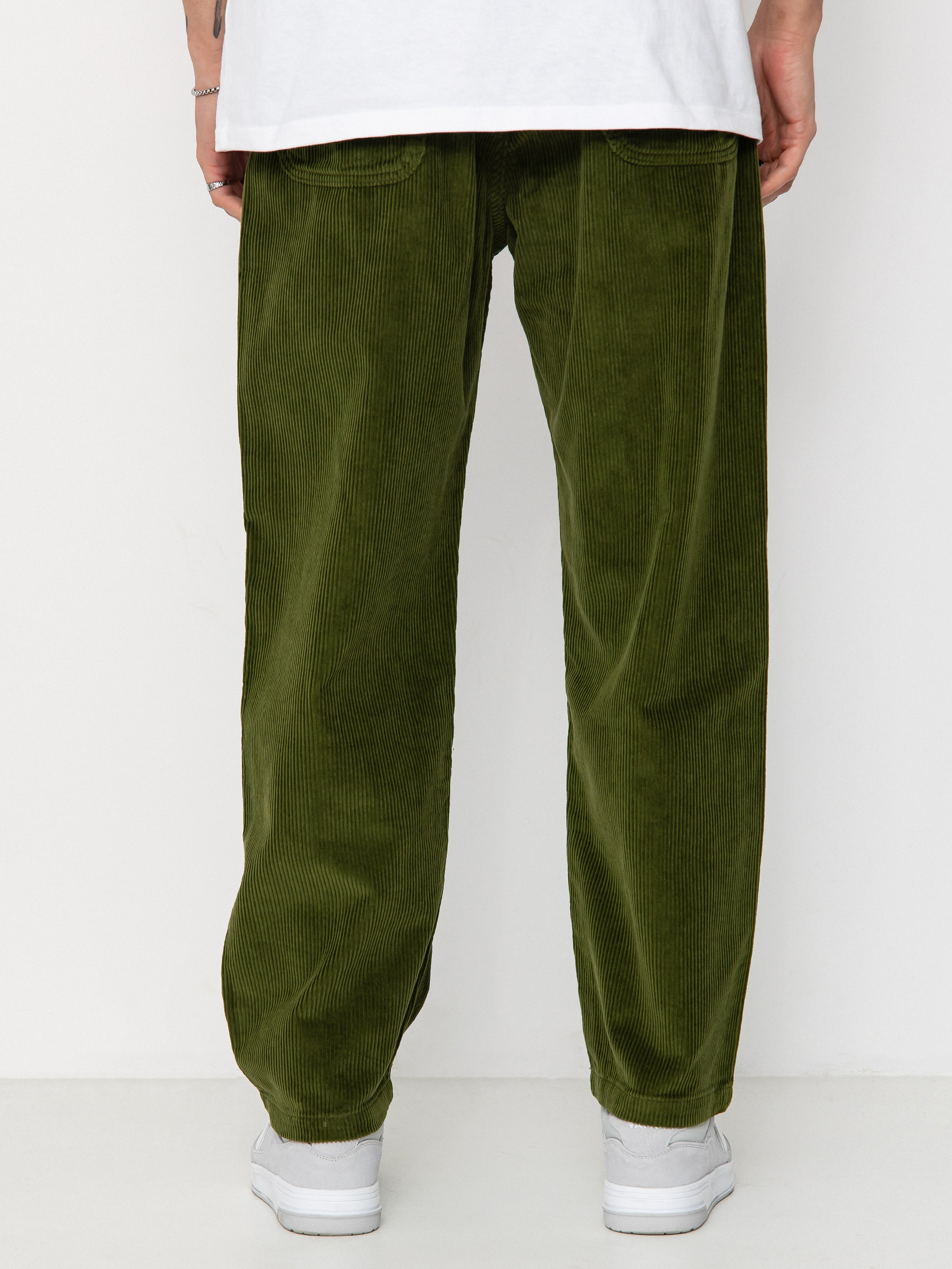 Kalhoty Spitfire Bighead Fill Corduroy (olive)