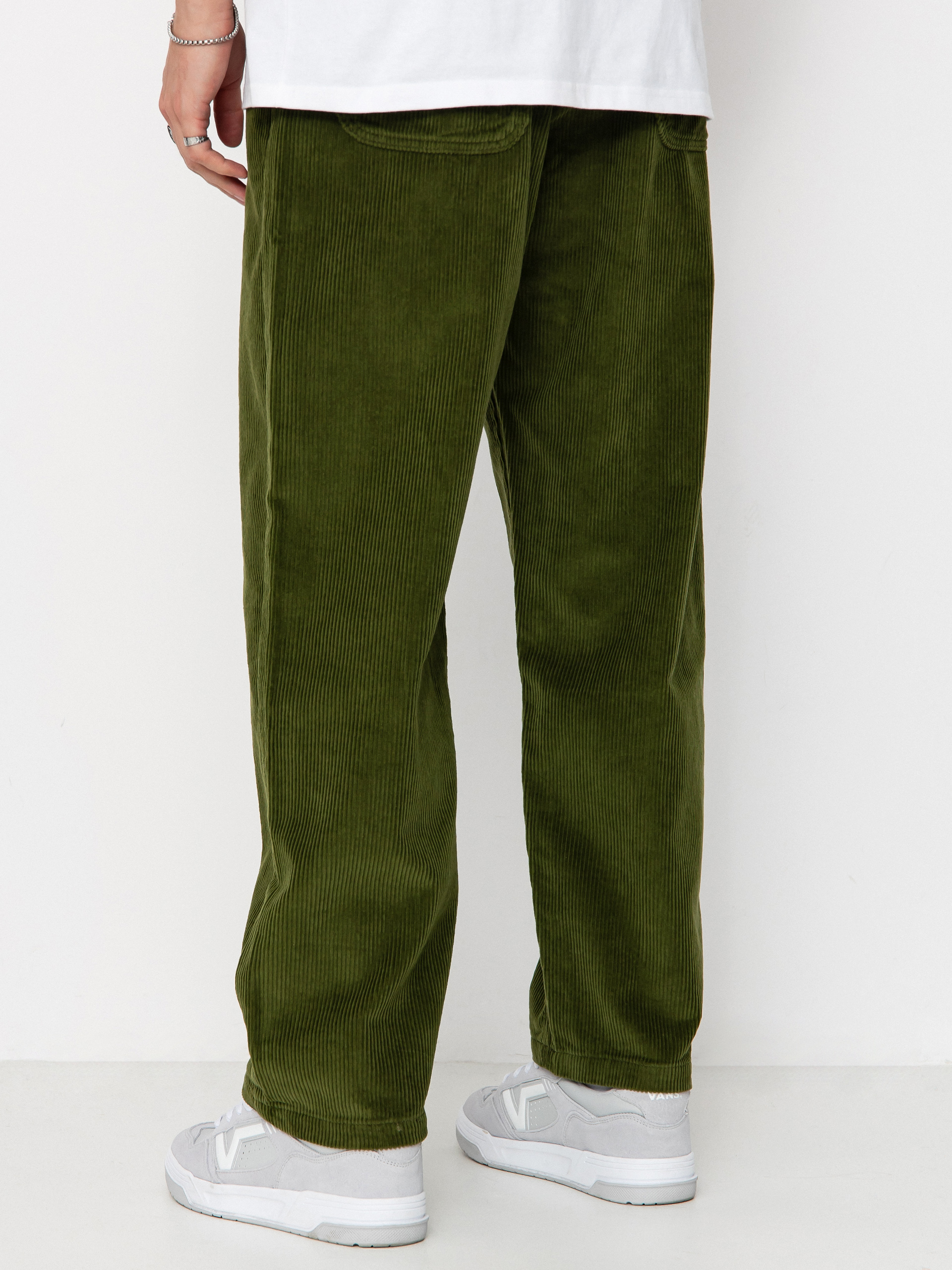 Kalhoty Spitfire Bighead Fill Corduroy (olive)
