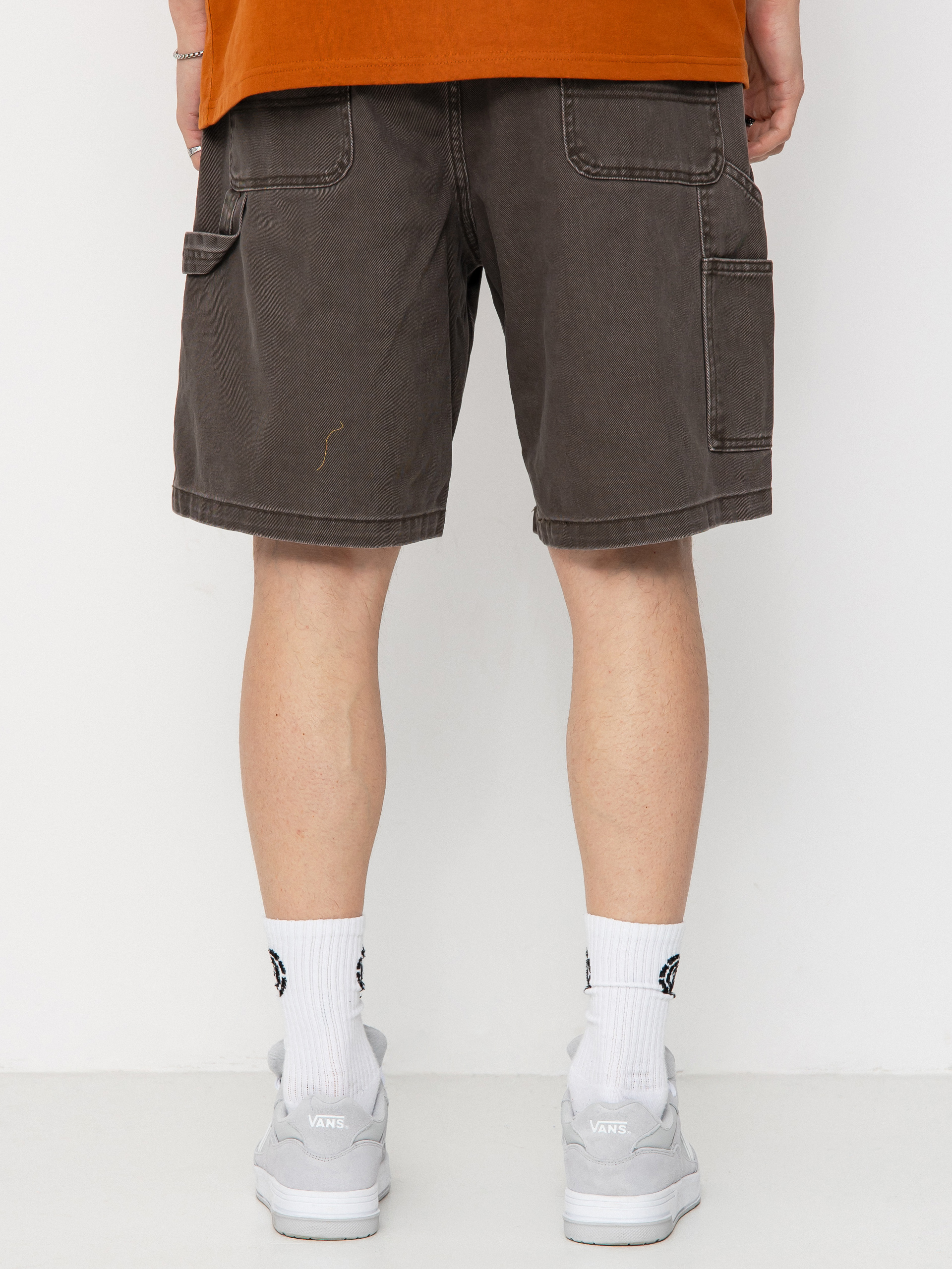 Kraťasy OBEY Bigwig Denim Carpenter (wren faded wash)