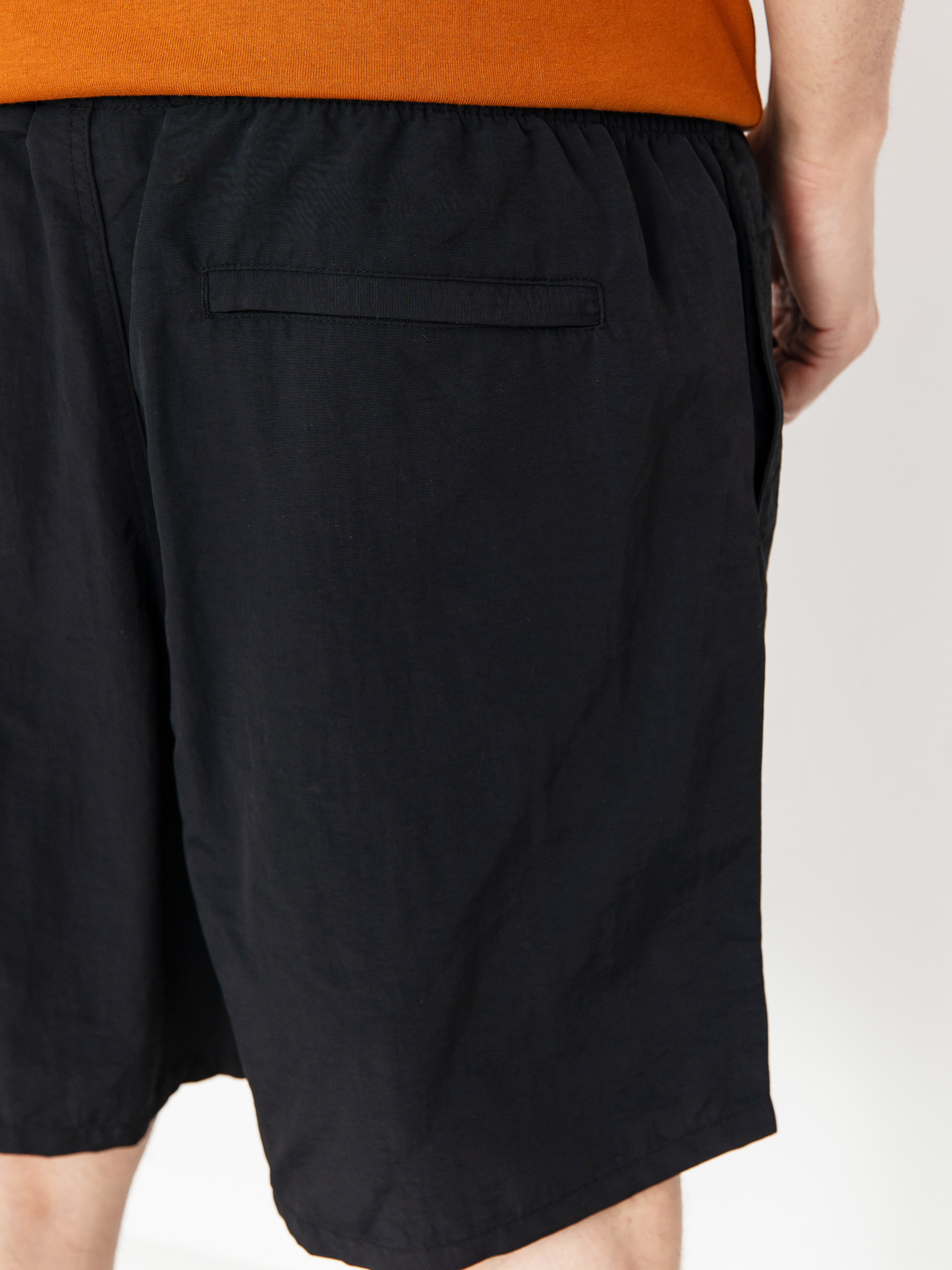 Kraťasy OBEY Easy Bold Nylon (black)