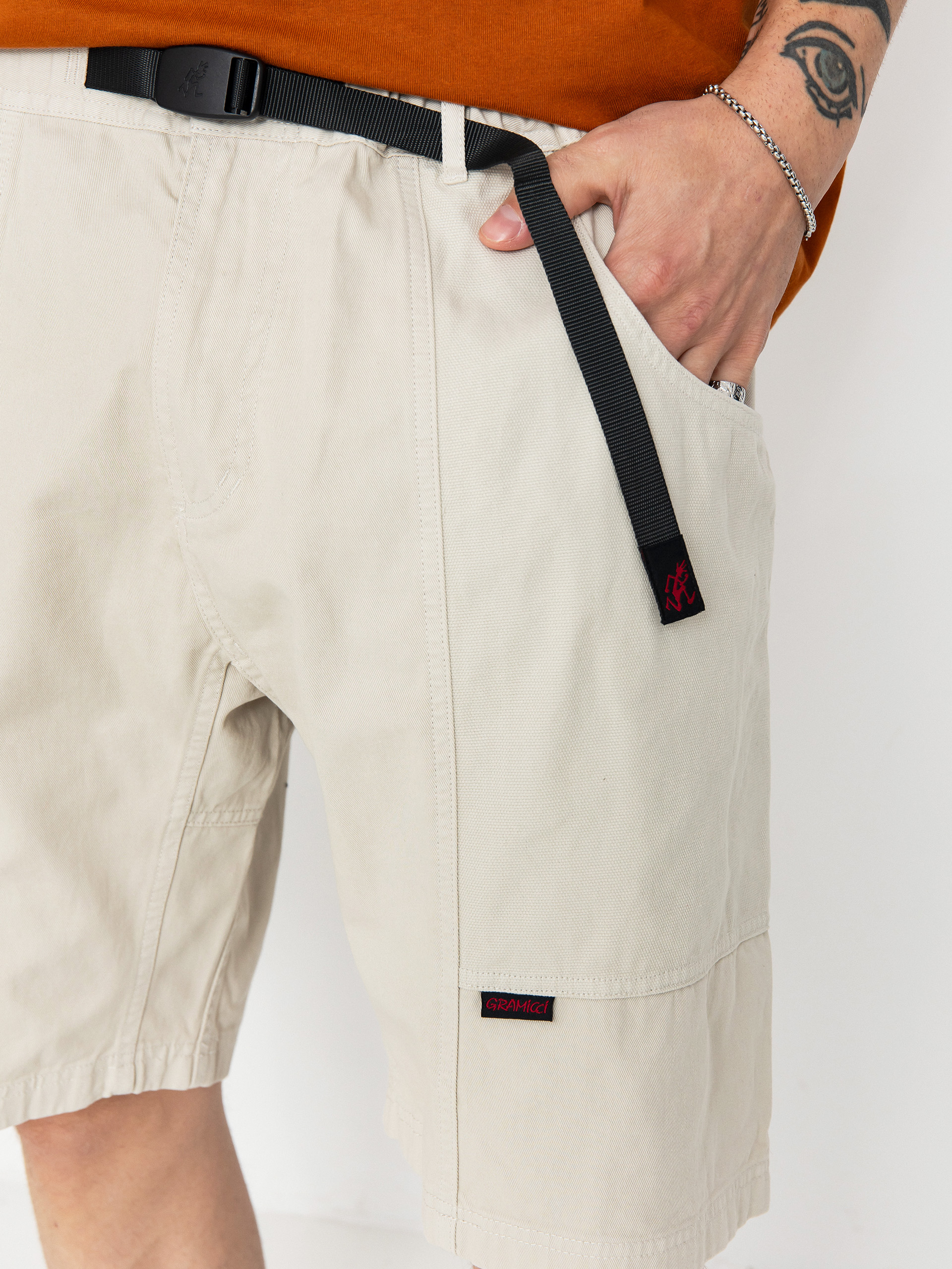 Kraťasy Gramicci Gadget Short (dune pigment)