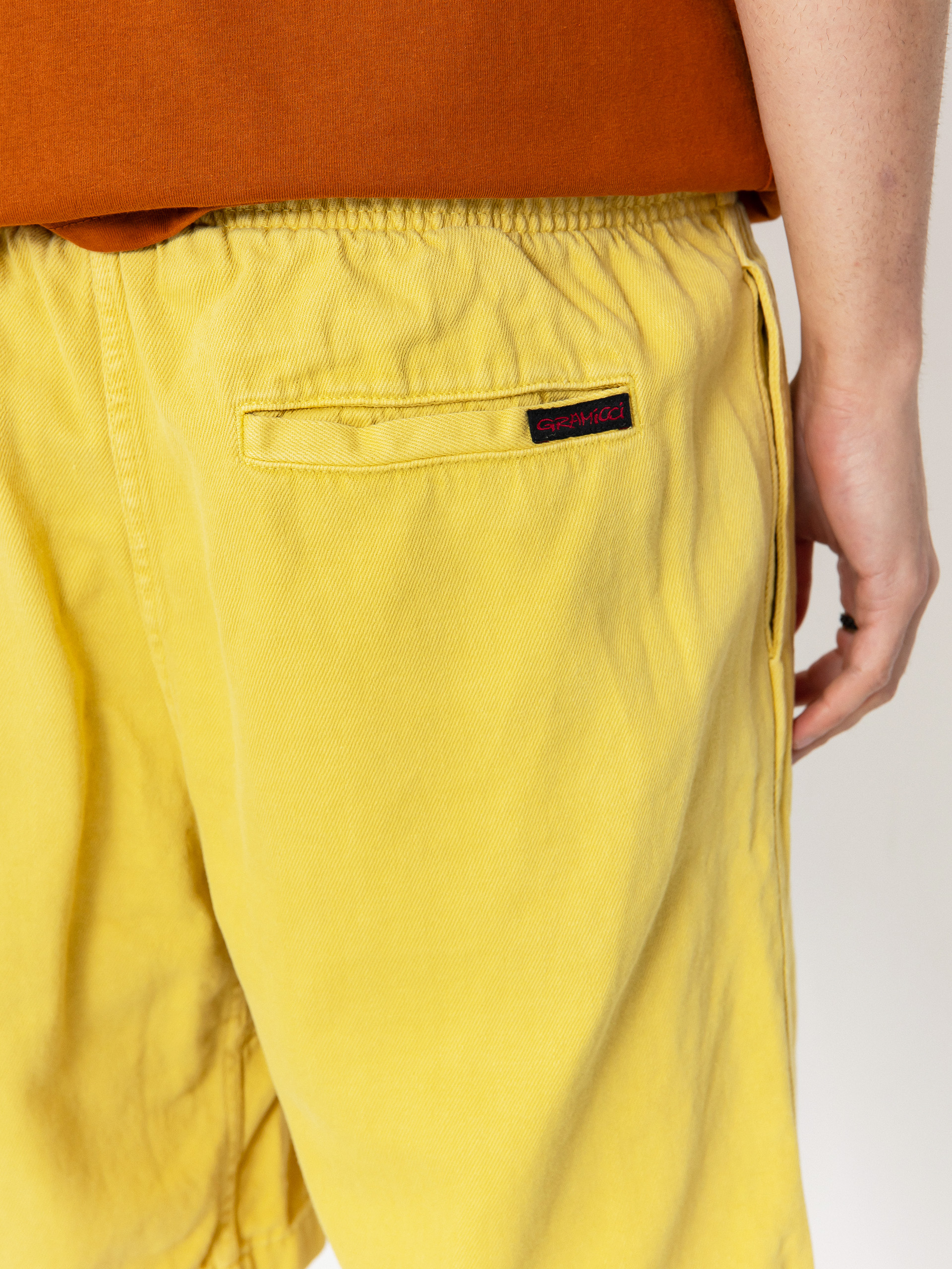 Kraťasy Gramicci Hemp G-Short (hemp yellow)