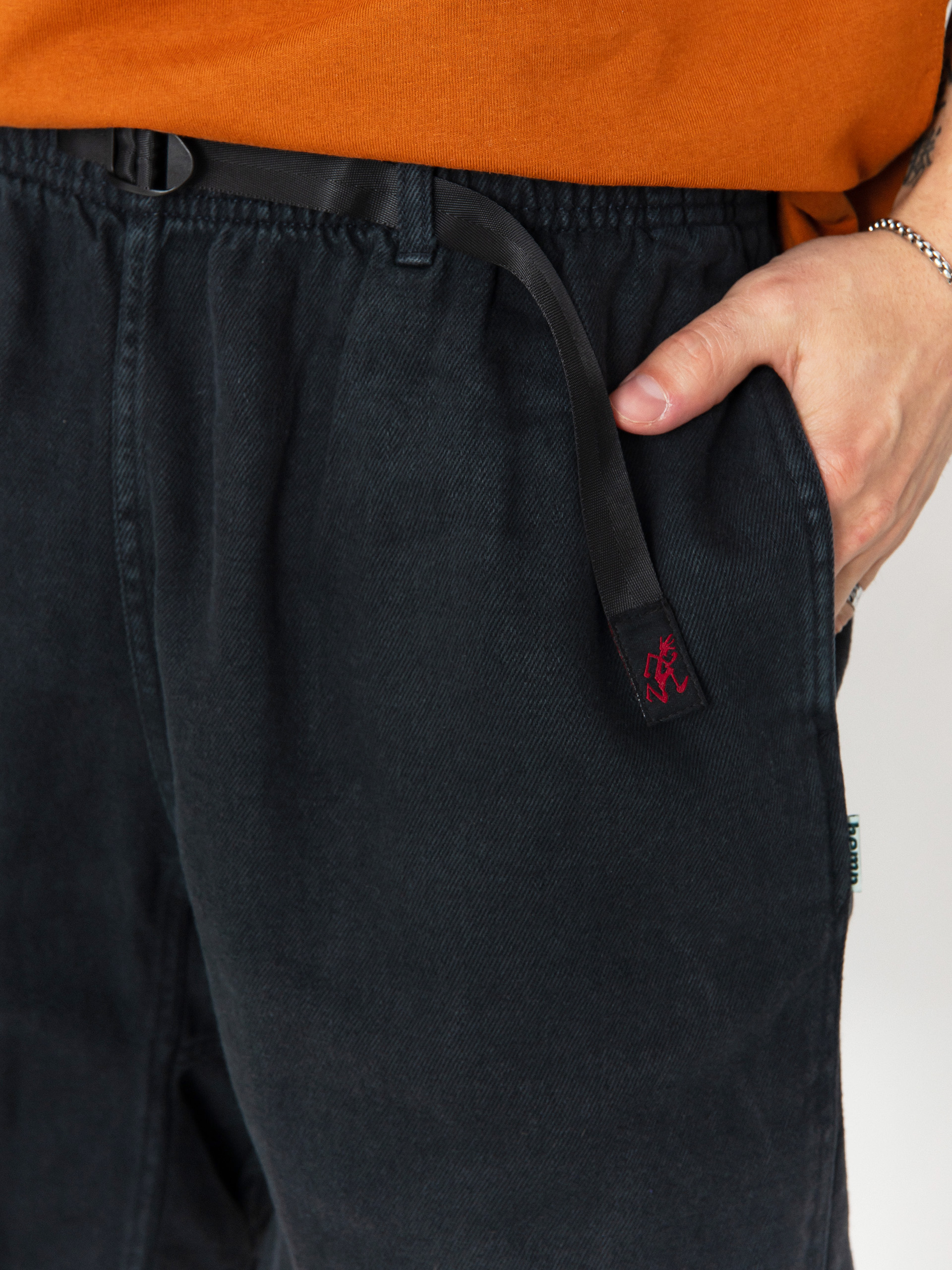 Kraťasy Gramicci Hemp G-Short (hemp black)