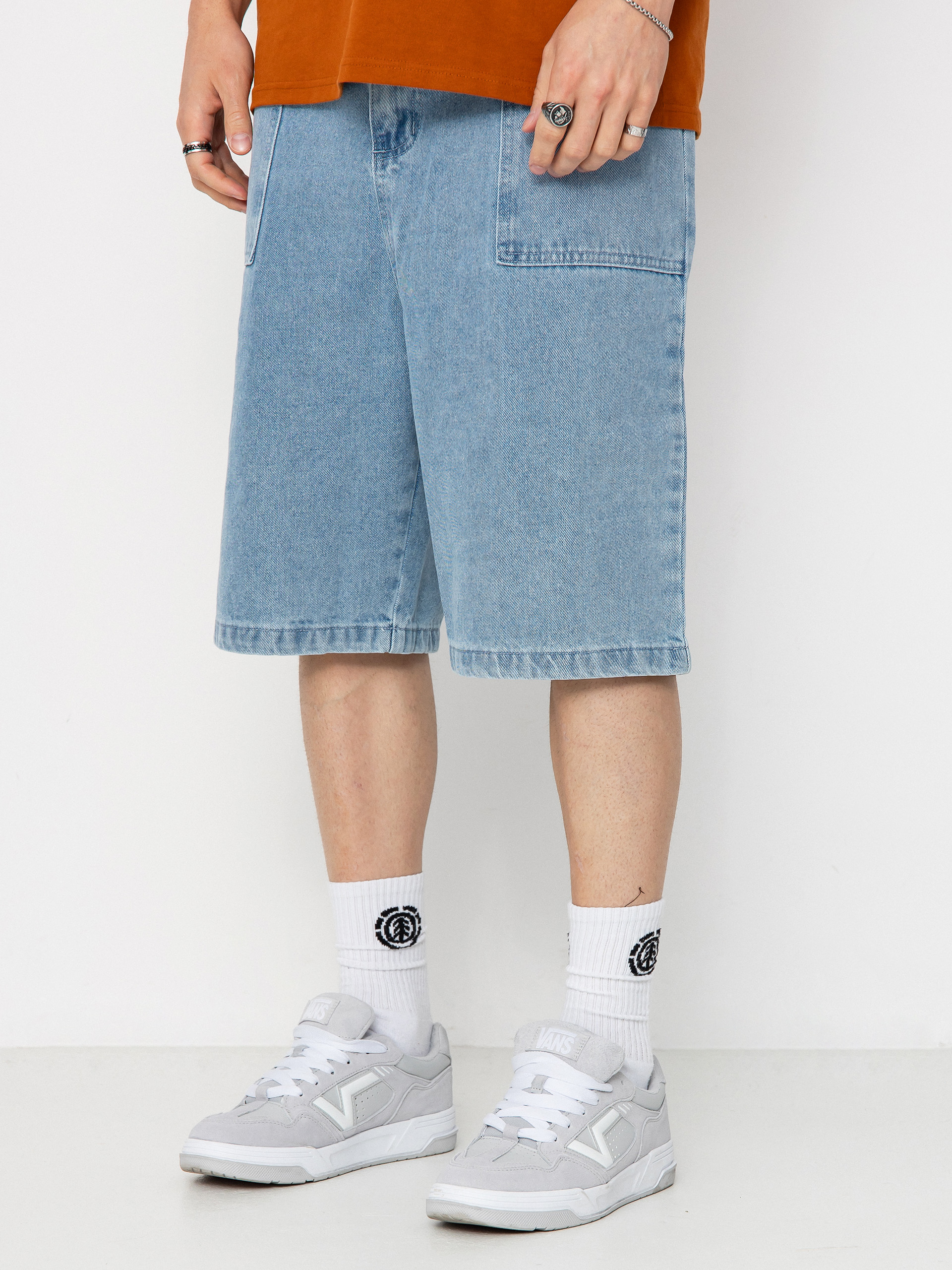 Kraťasy Poetic Collective Painter