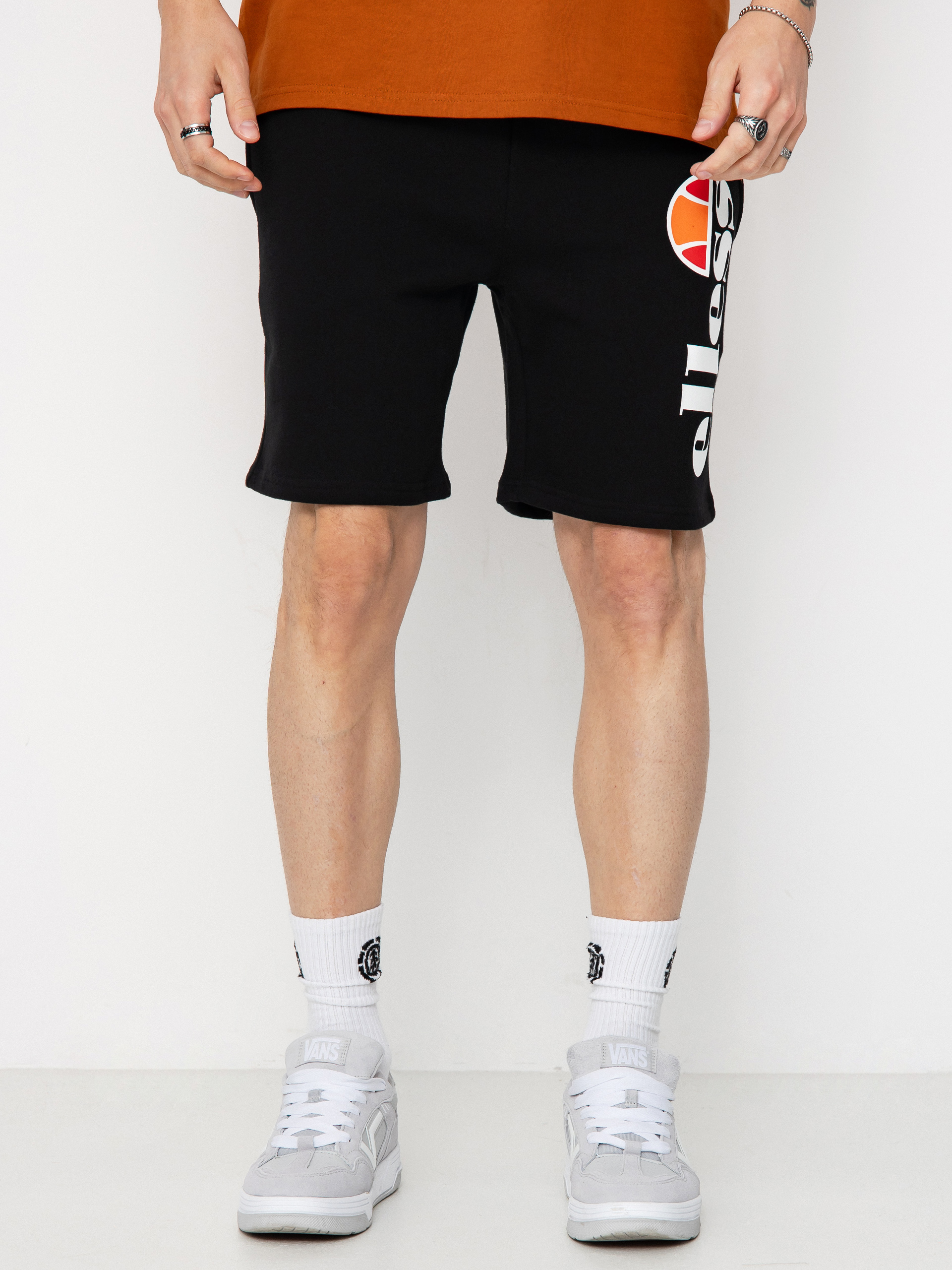 Kraťasy Ellesse Bossini Fleece (black)