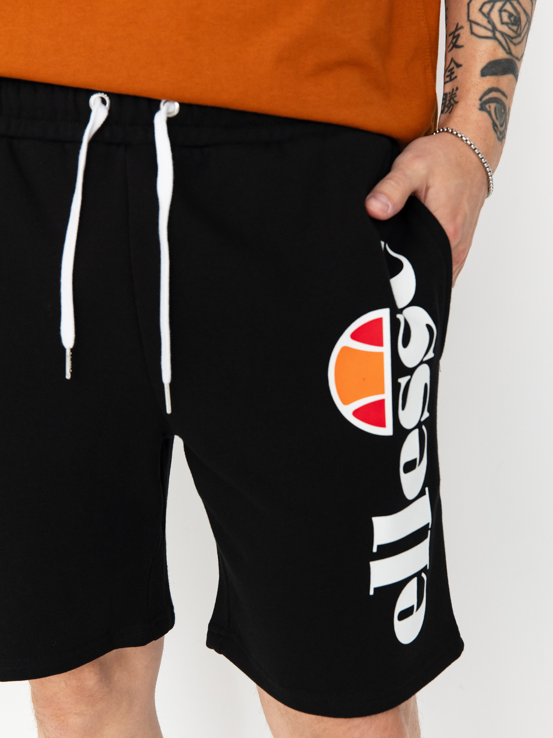 Kraťasy Ellesse Bossini Fleece (black)
