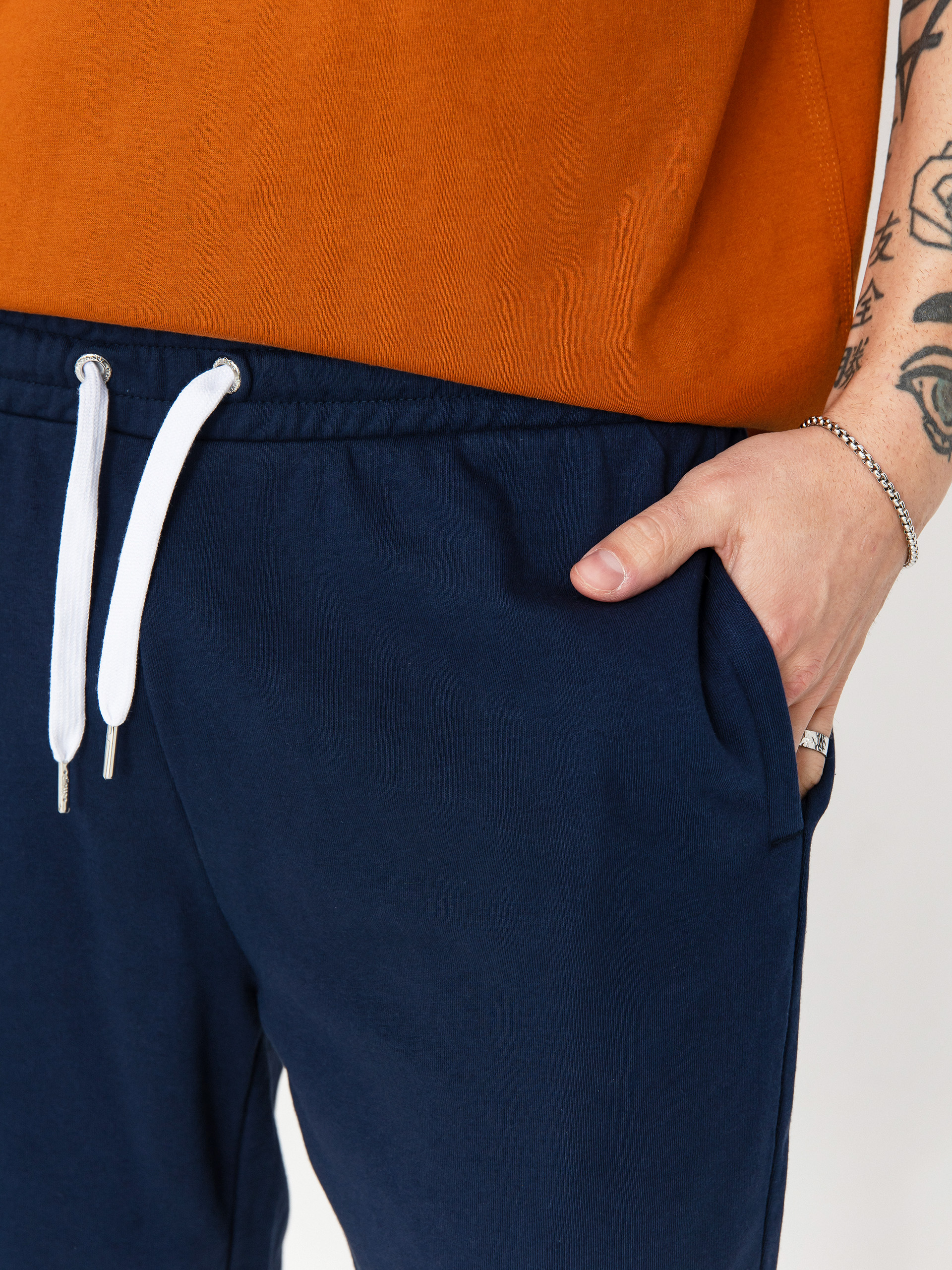 Kraťasy Ellesse Silvan Fleece (navy)