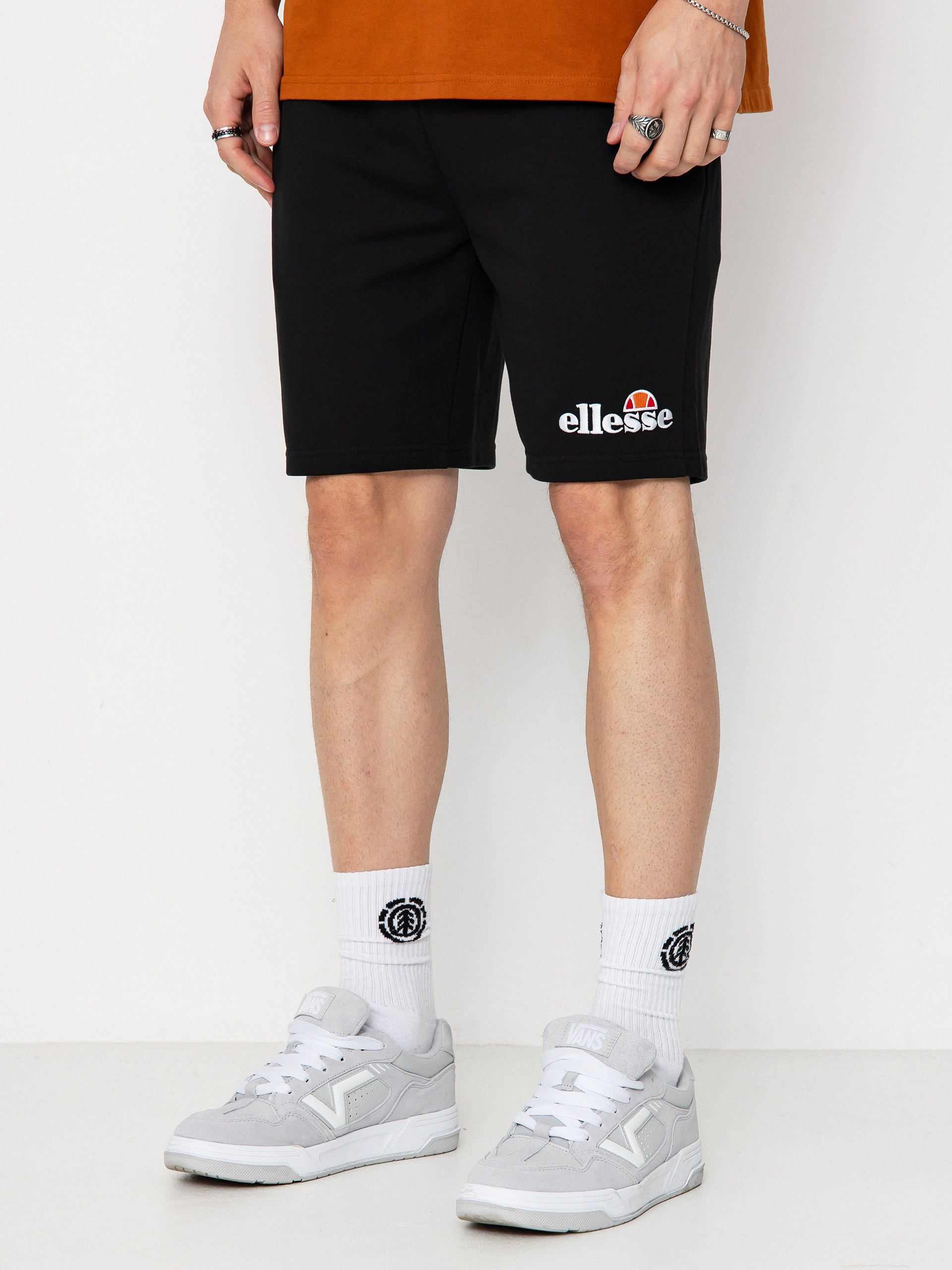 Kraťasy Ellesse Silvan Fleece (black)