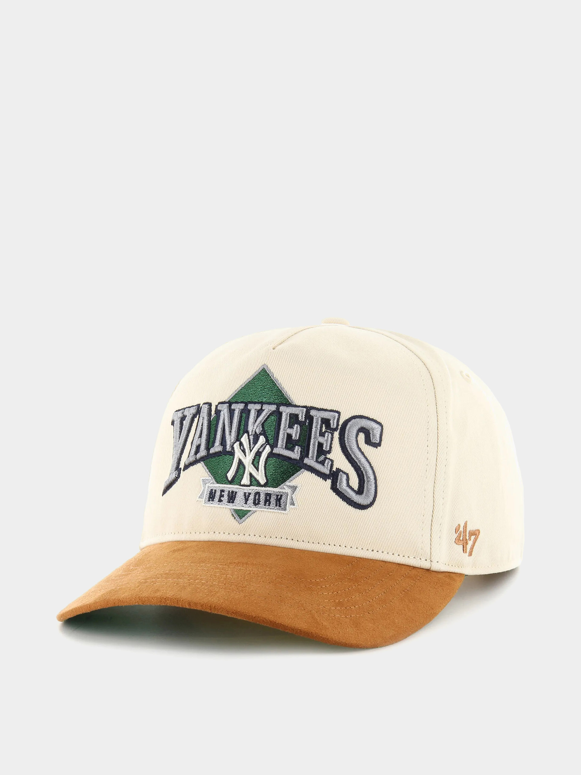 Kšiltovka  47 Brand MLB New York Yankees The Diamond (natural)