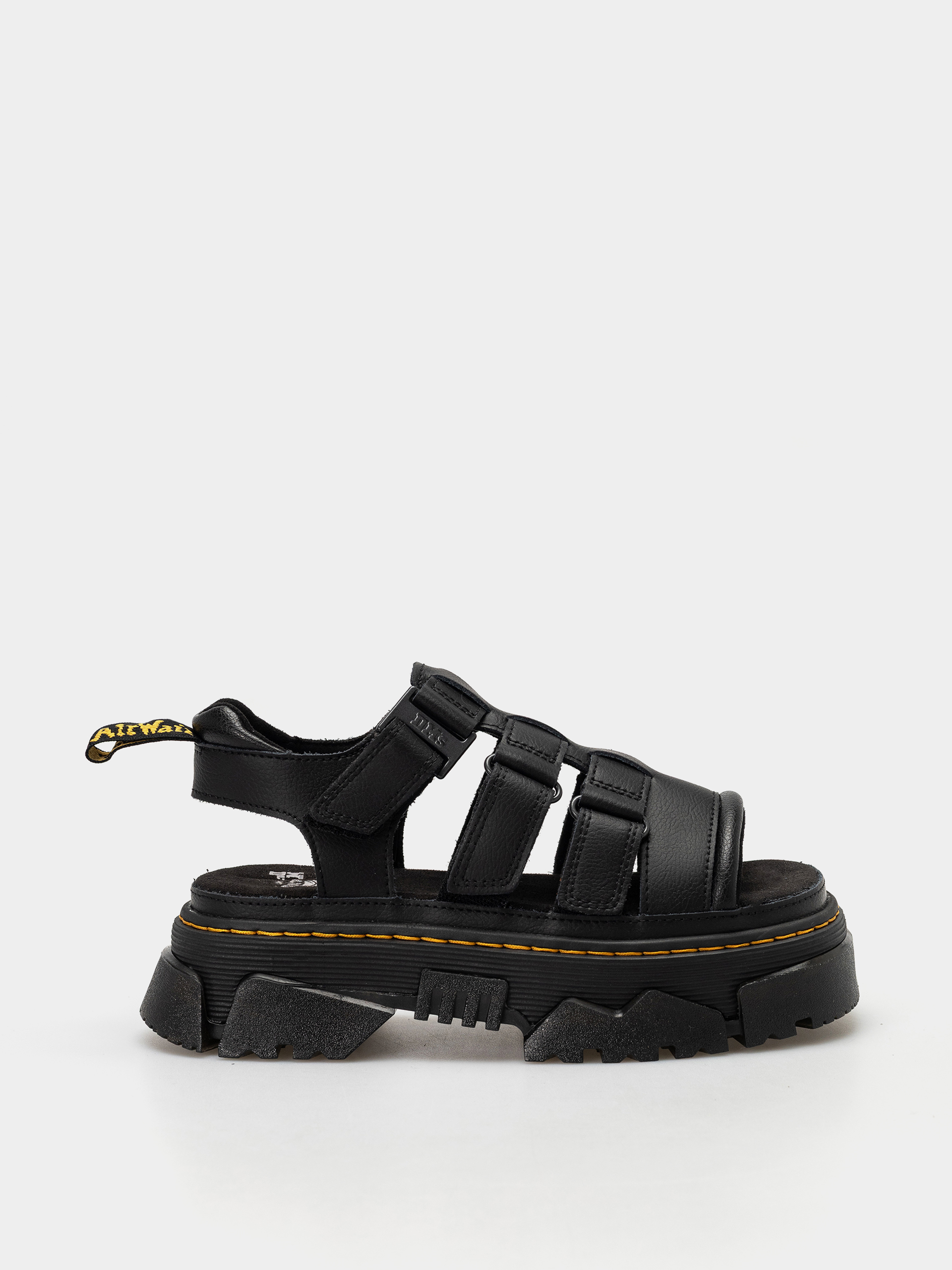 Sandaly Dr. Martens Mattison 3 Strap Wmn (black athena)