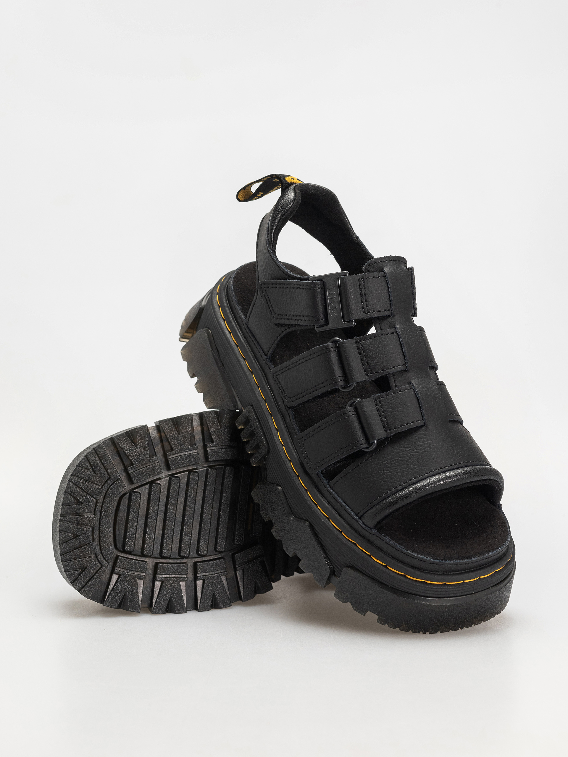 Sandaly Dr. Martens Mattison 3 Strap Wmn (black athena)