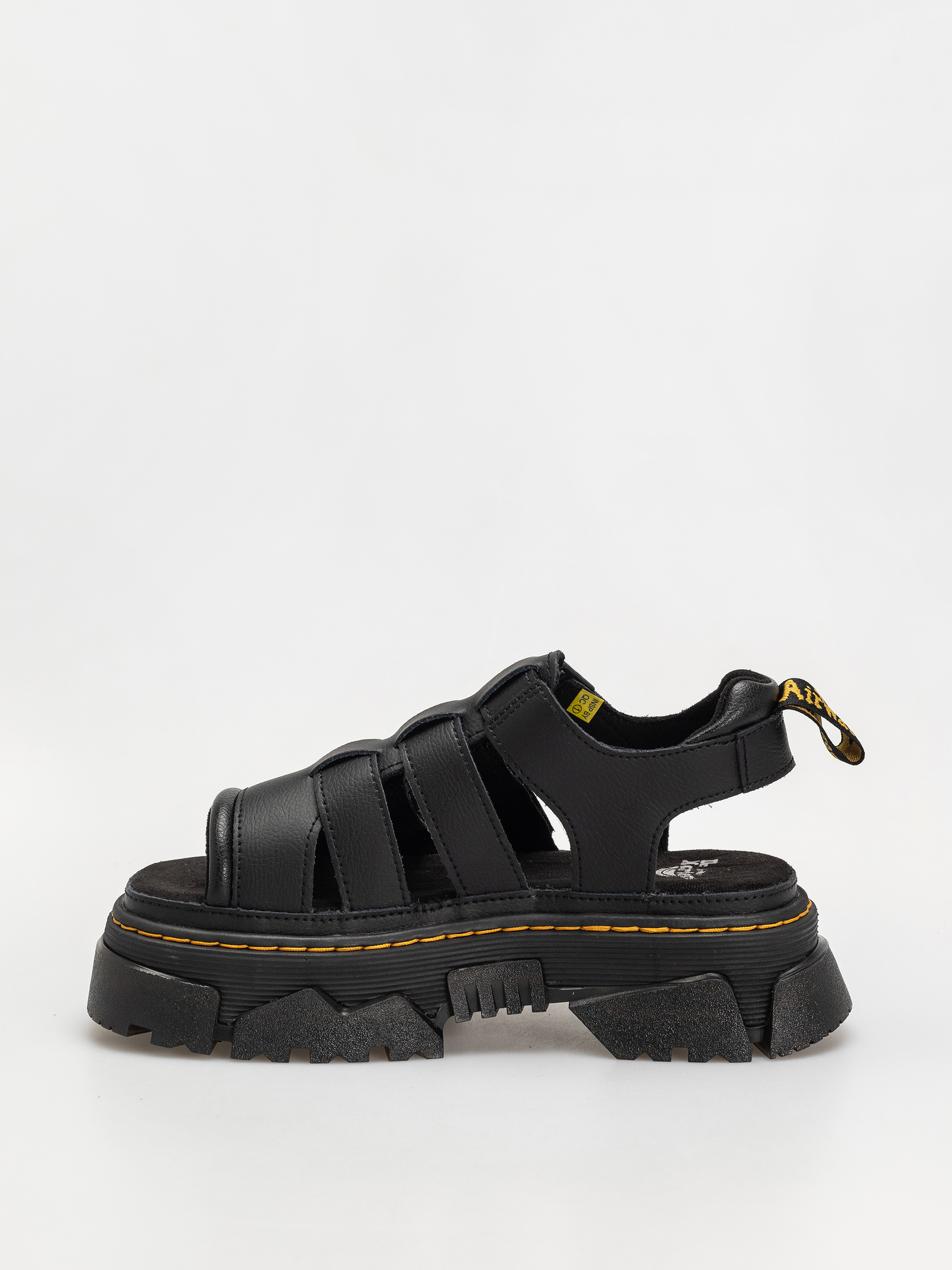 Sandaly Dr. Martens Mattison 3 Strap Wmn (black athena)