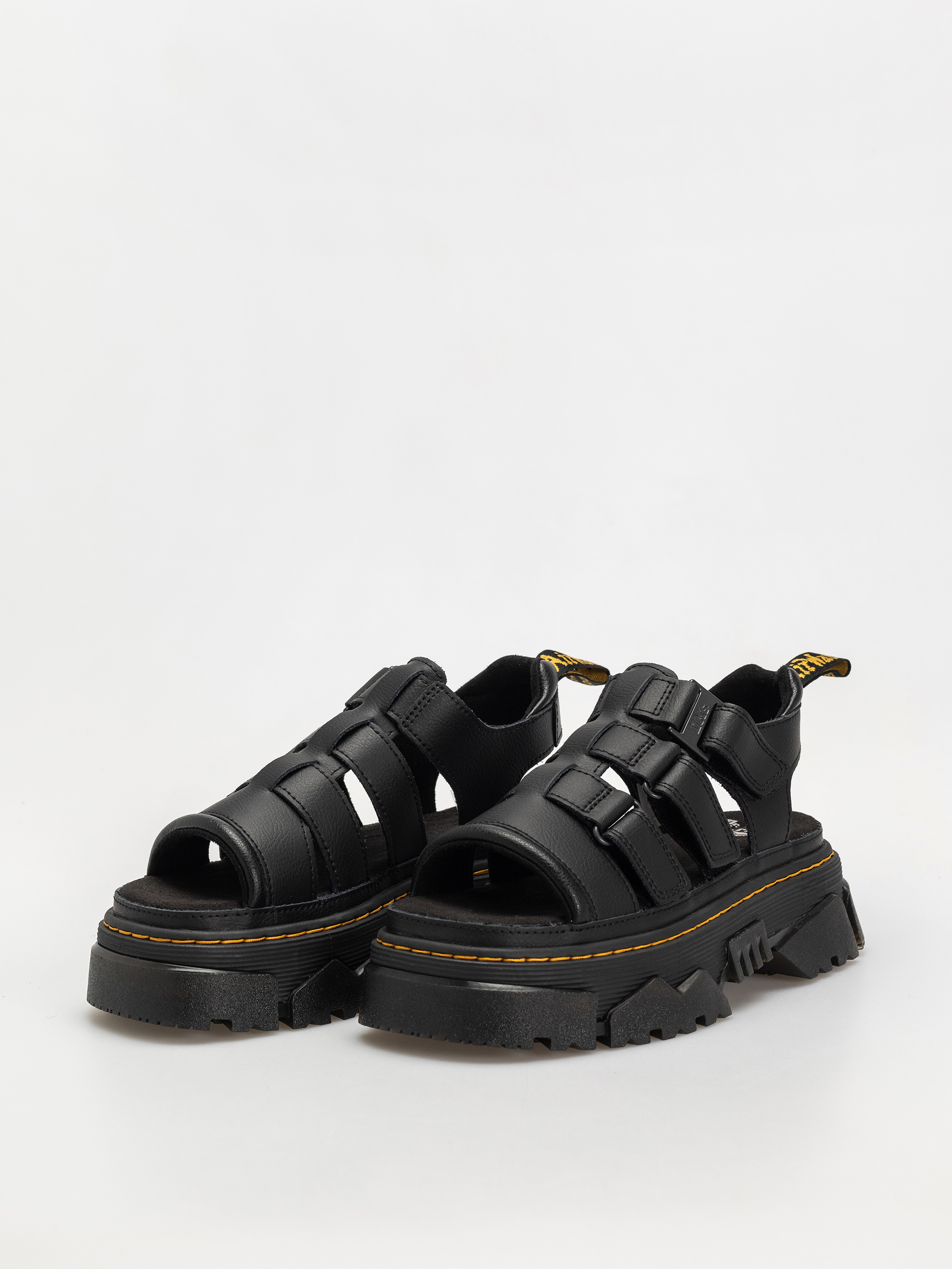 Sandaly Dr. Martens Mattison 3 Strap Wmn (black athena)