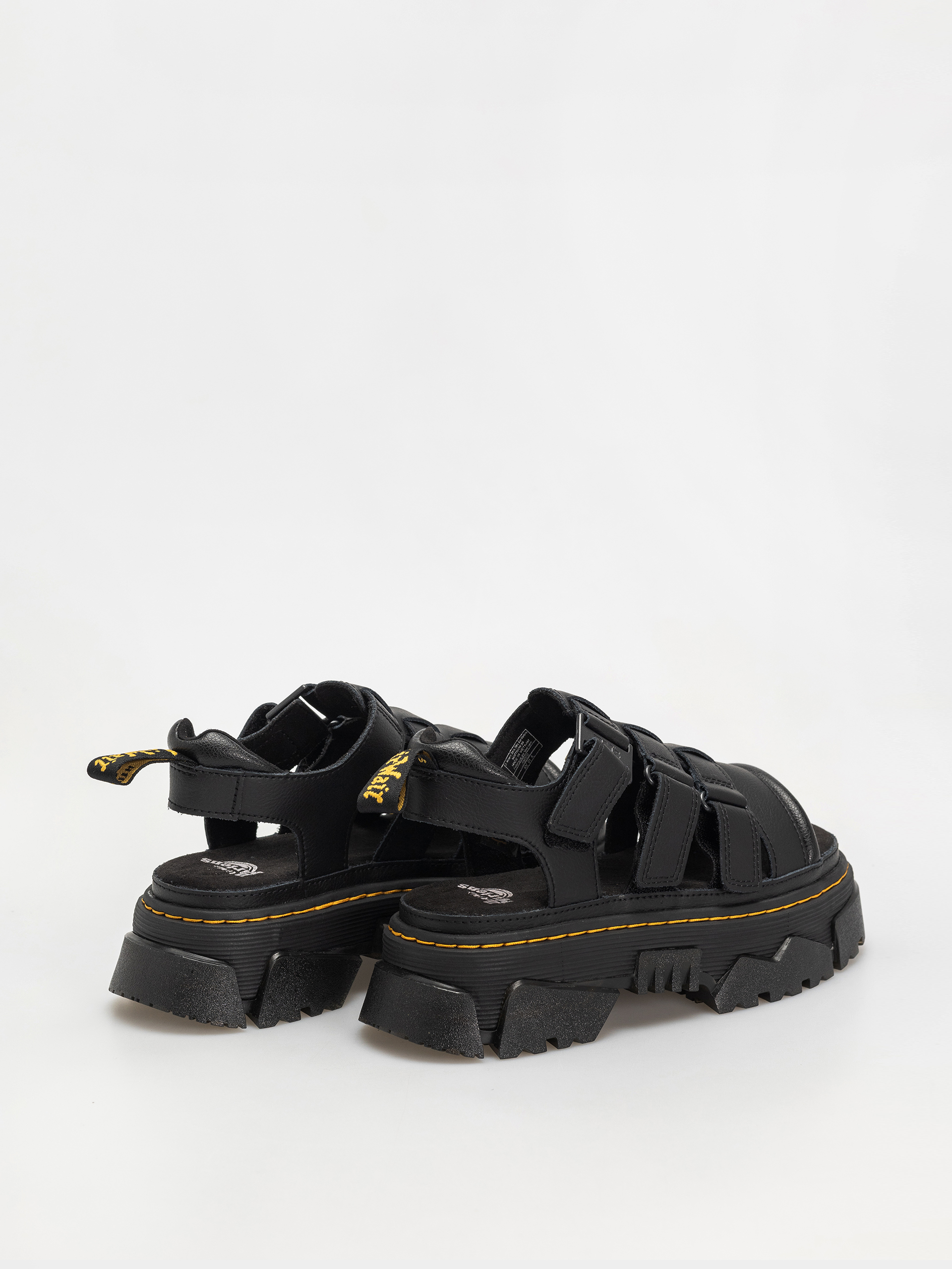 Sandaly Dr. Martens Mattison 3 Strap Wmn (black athena)
