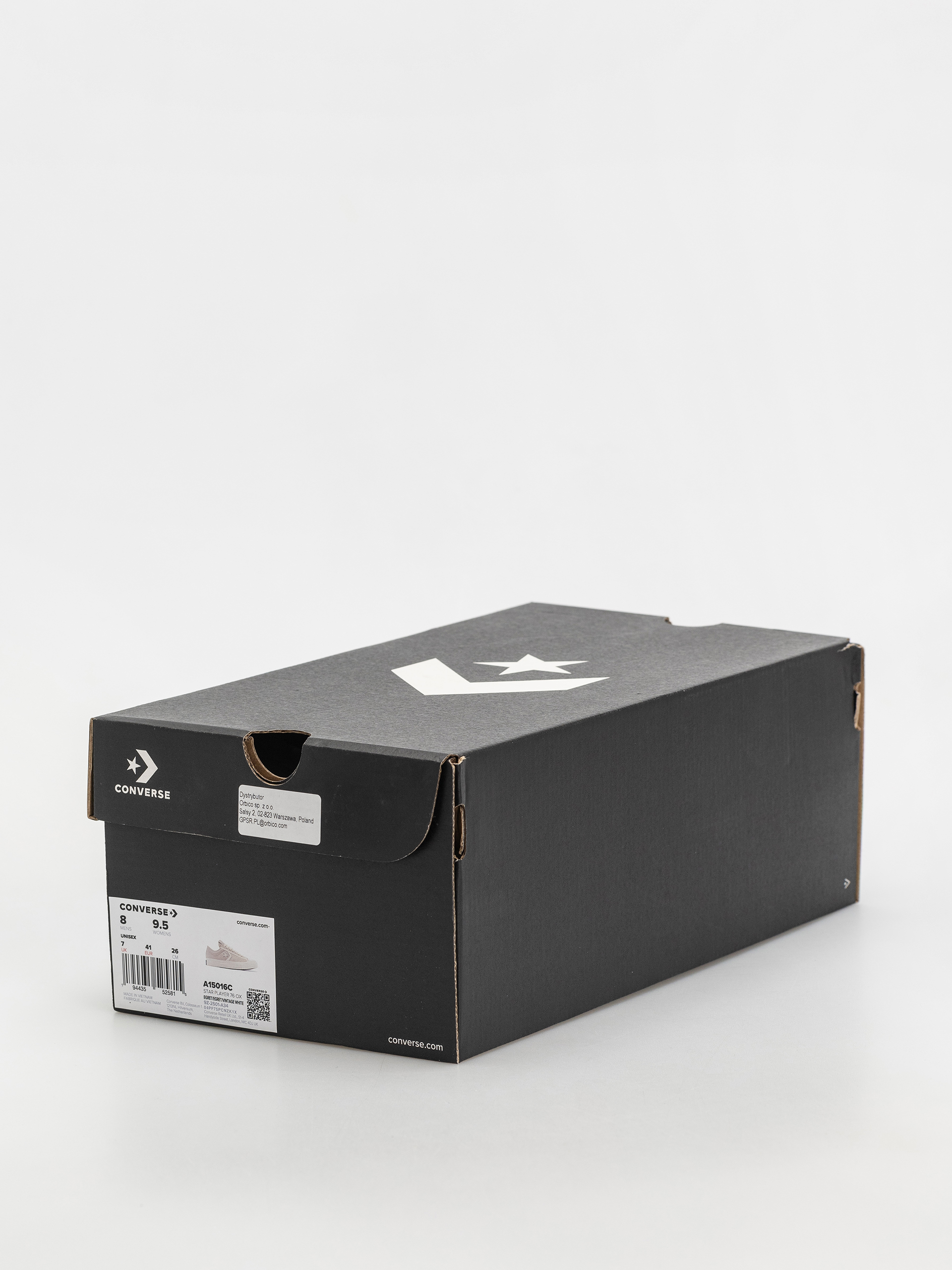Boty Converse Star Player 76 (egret/egret/vintage white)