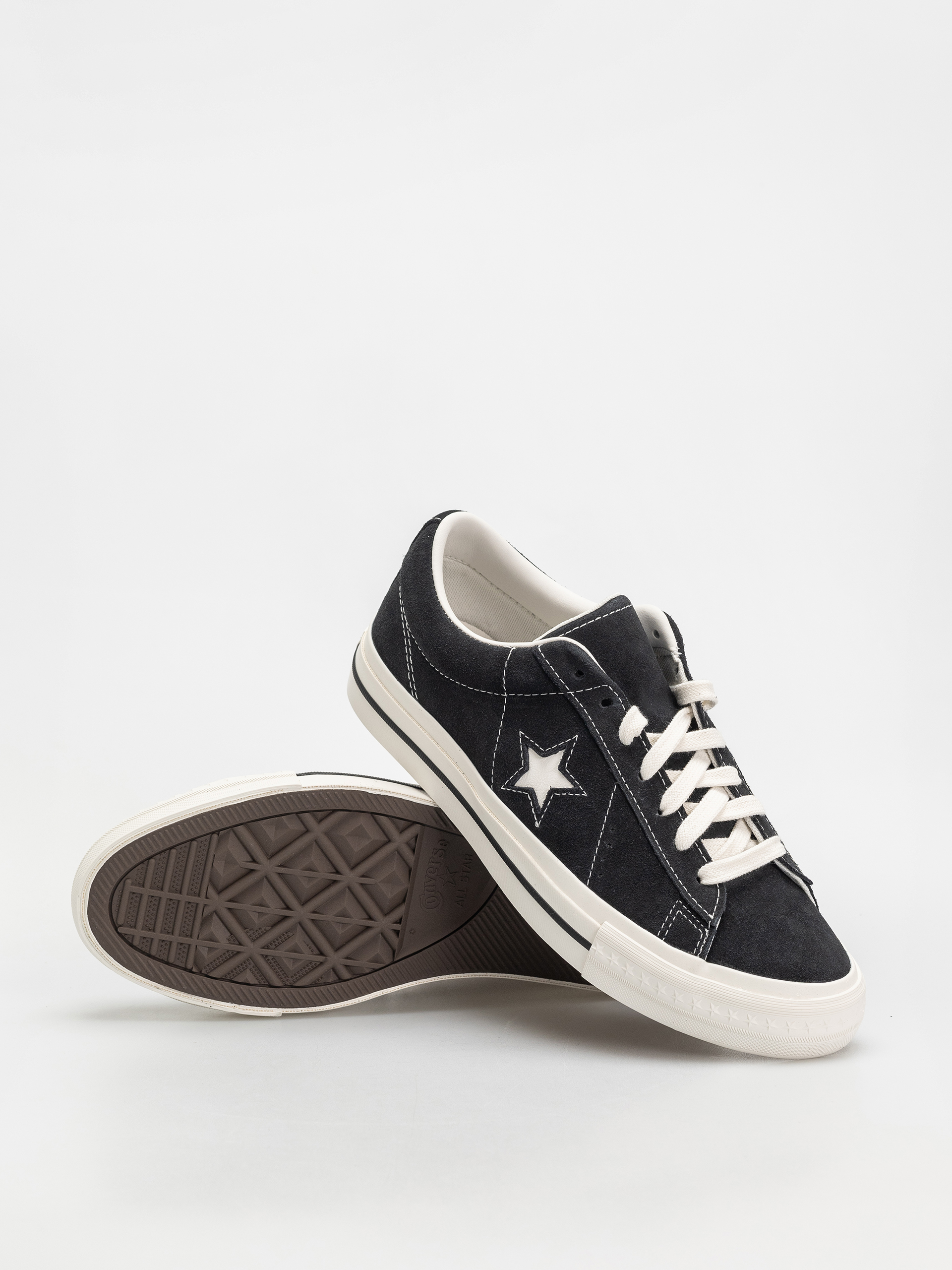 Boty Converse One Star 95 (black/vintage white)