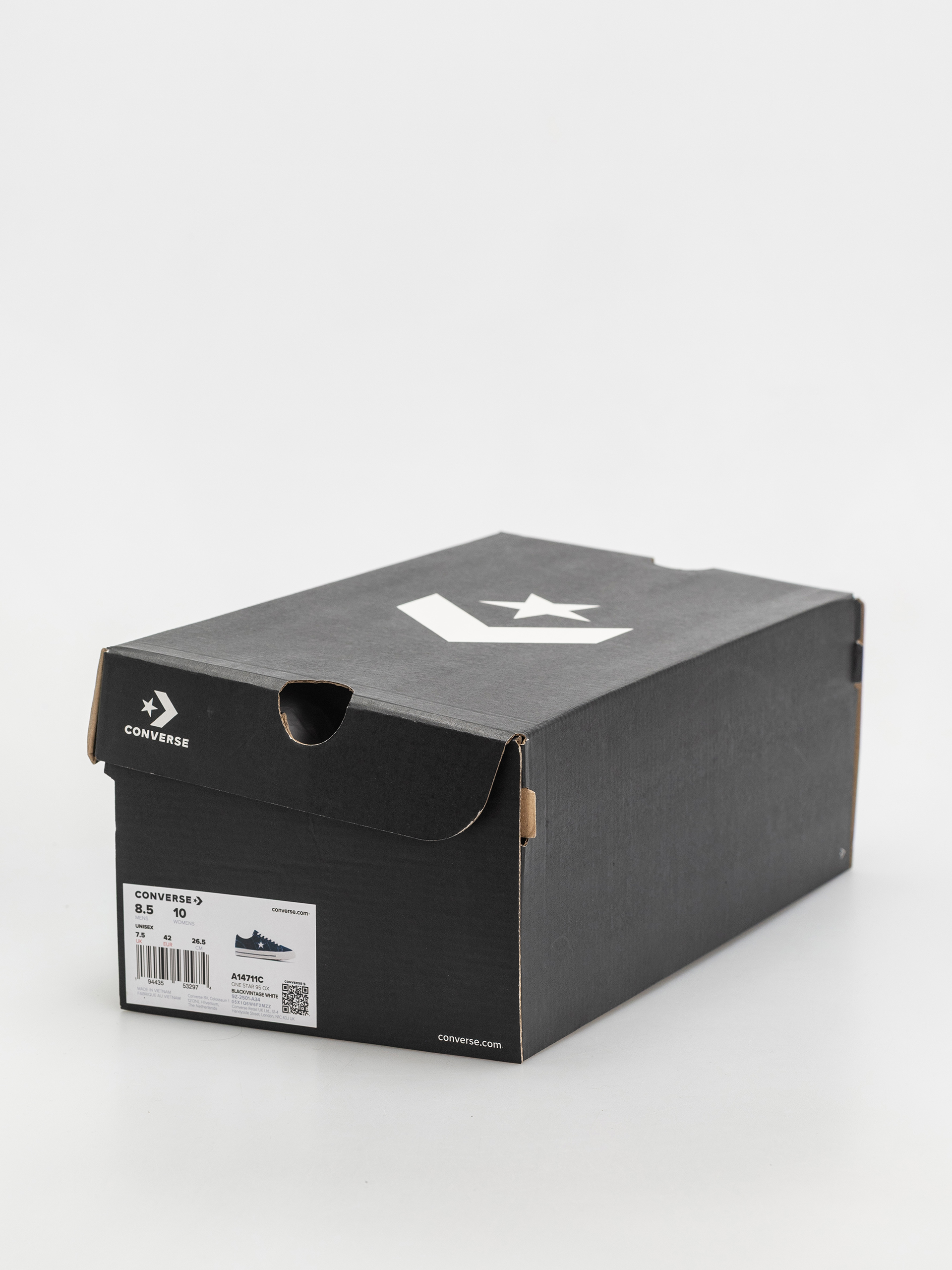 Boty Converse One Star 95 (black/vintage white)