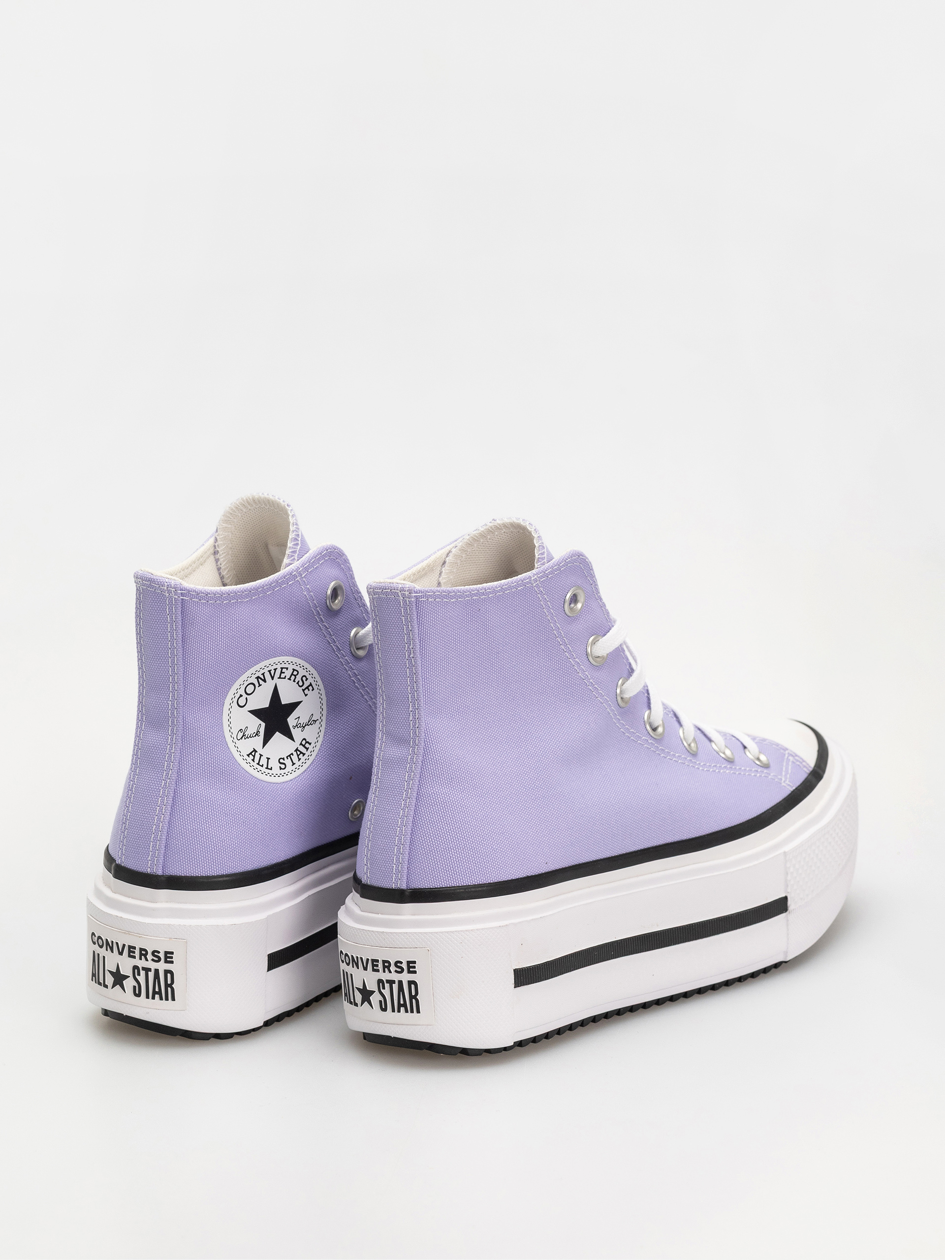 Tenisky Converse Chuck Taylor All Star Lift Double Stack Hi (violet heat/egret/black)