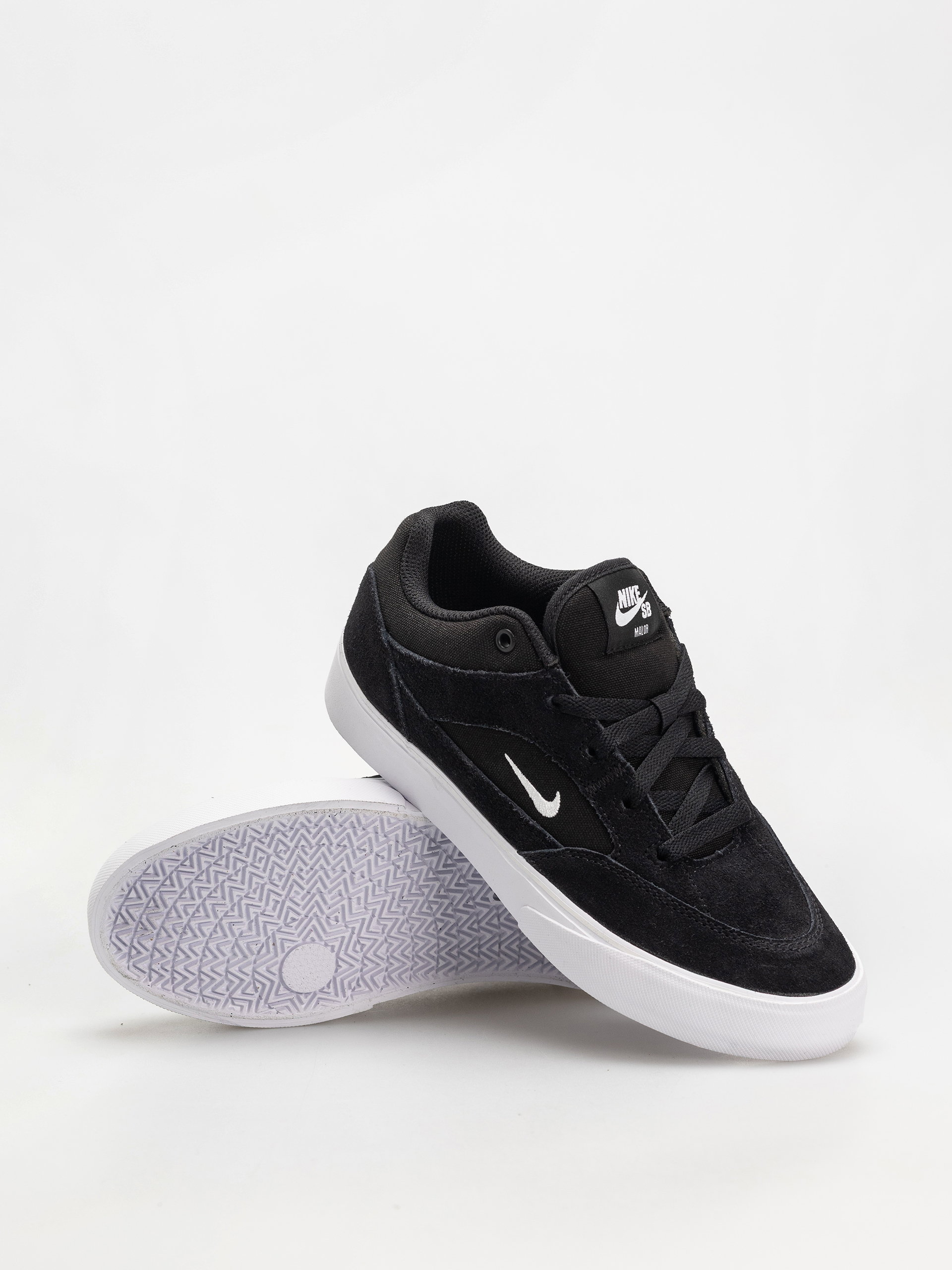 Boty Nike SB Malor JR (black/white black white)