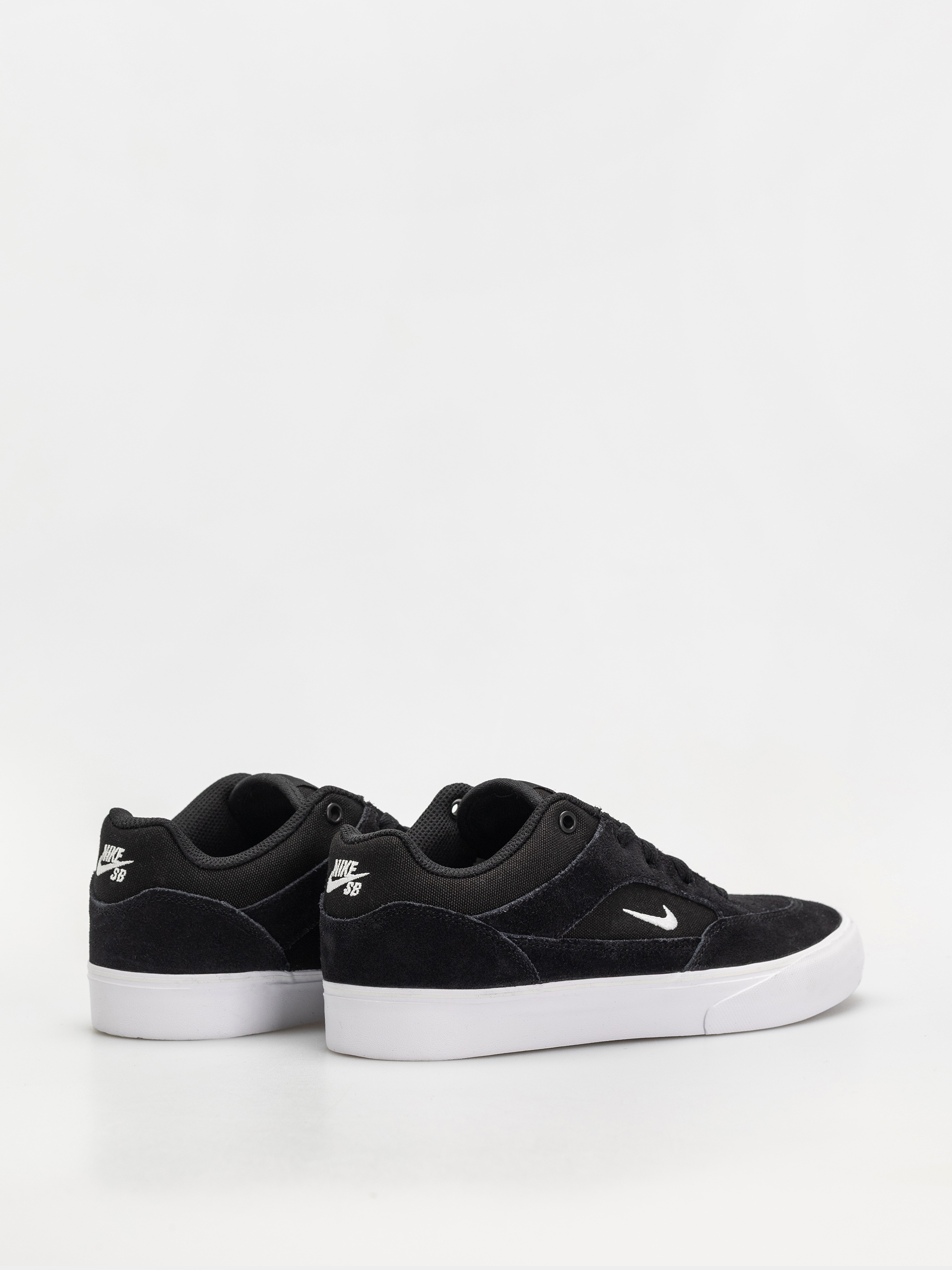 Boty Nike SB Malor JR (black/white black white)