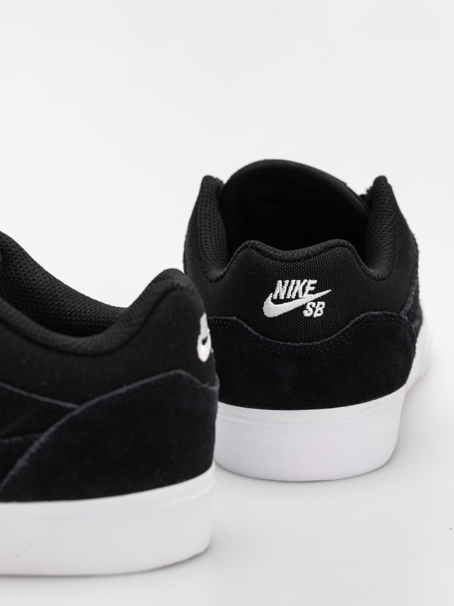 Boty Nike SB Malor JR (black/white black white)