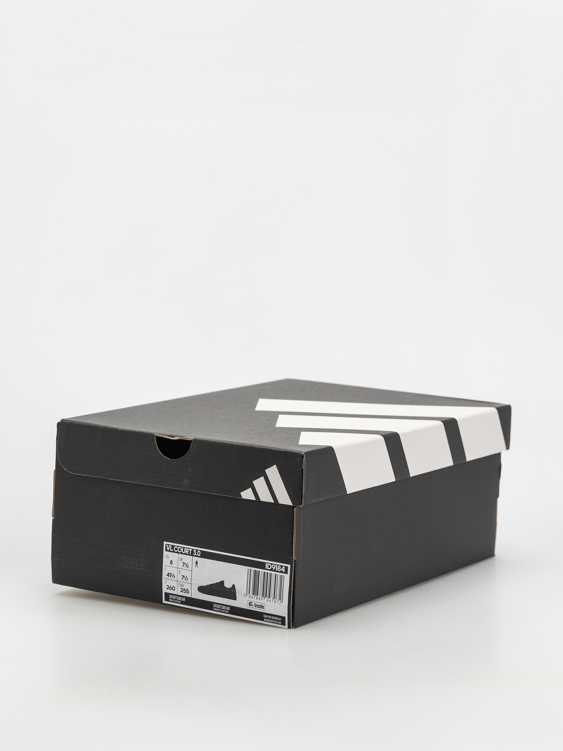 Boty adidas Vl Court 3.0 (cblack/cblack/cblack)