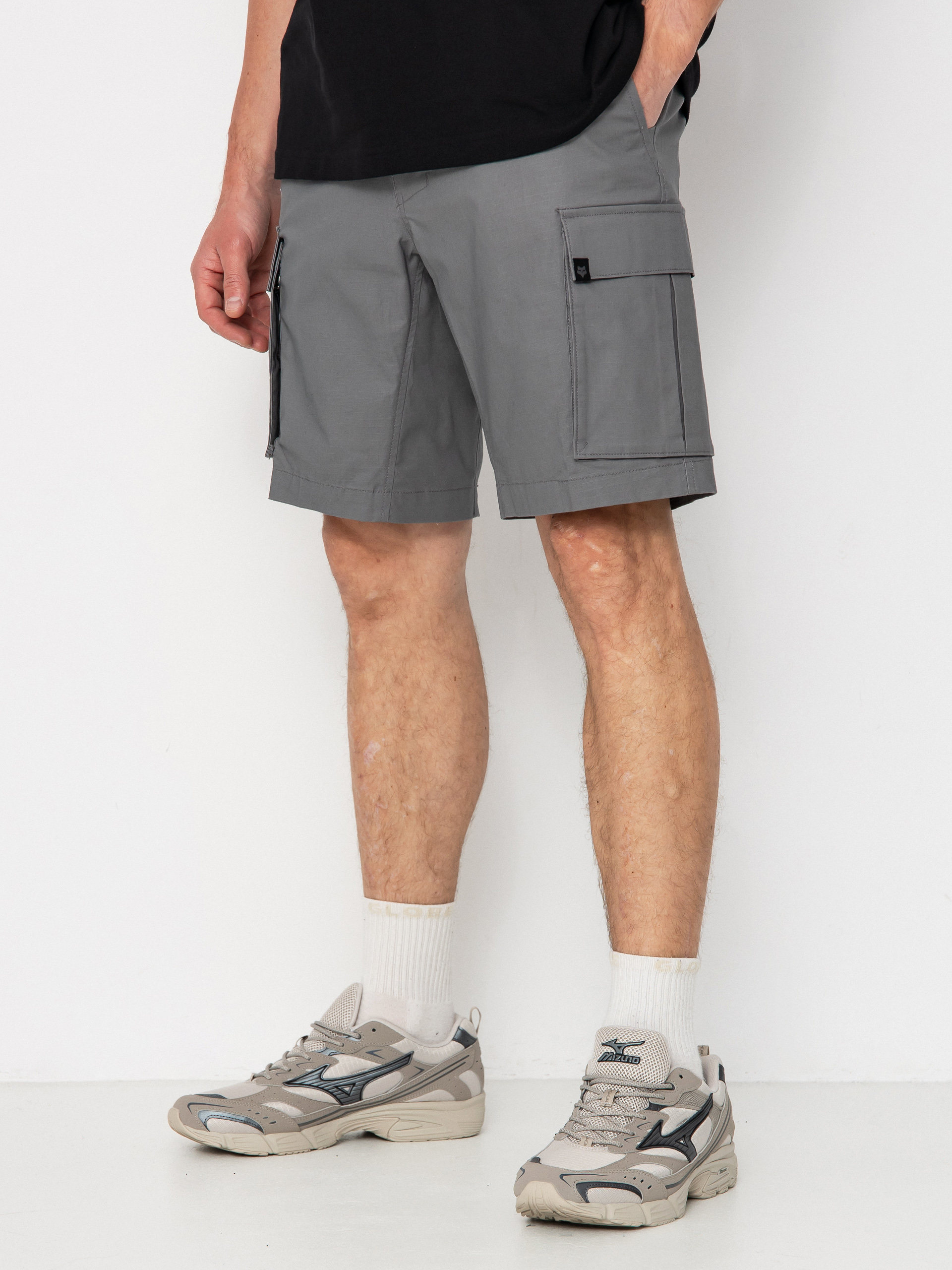 Kraťasy Fox Slambozo 3.0 (pewter)