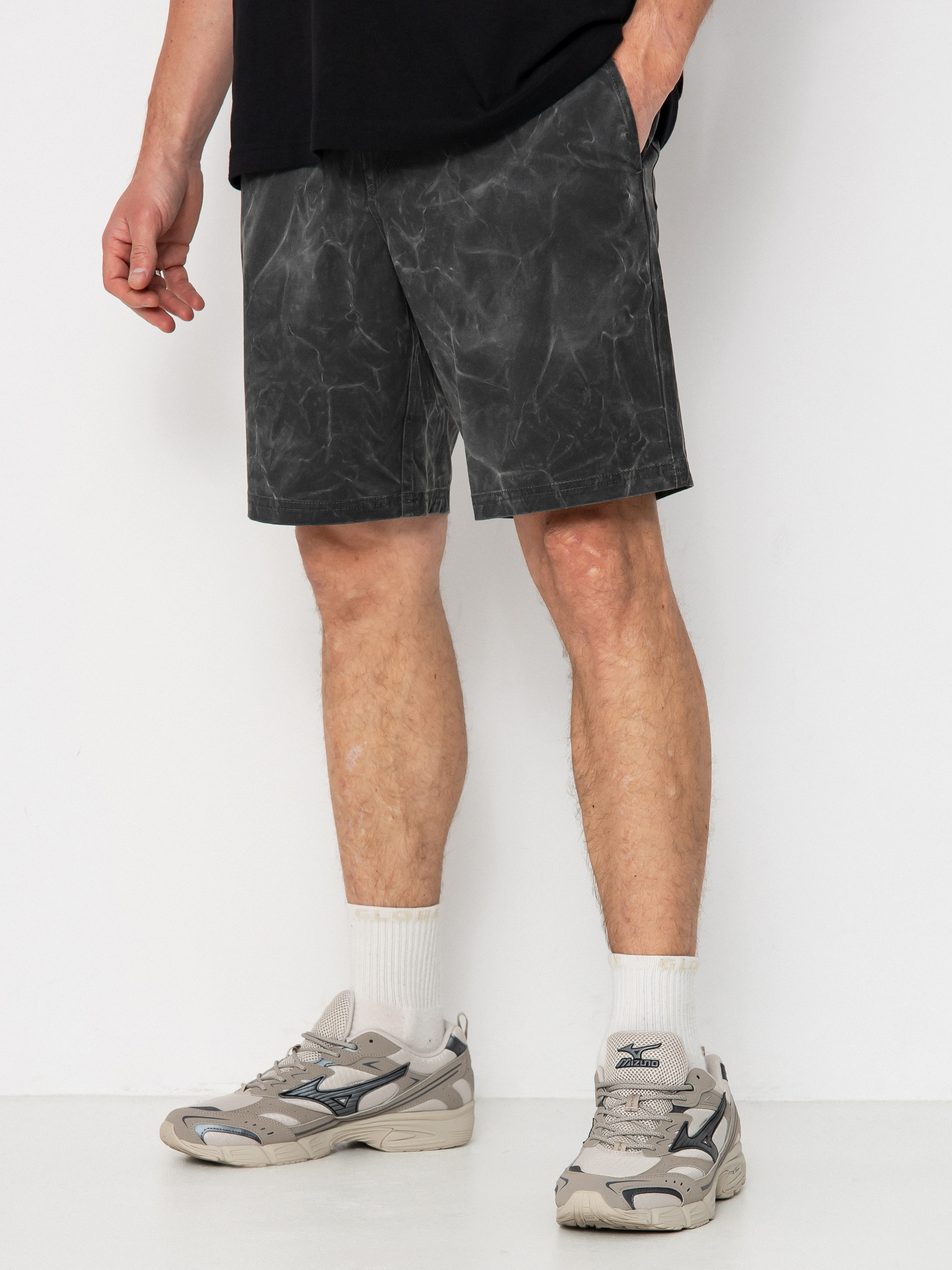 Kraťasy Volcom Stone Faded Hybrid 19 (stealth)