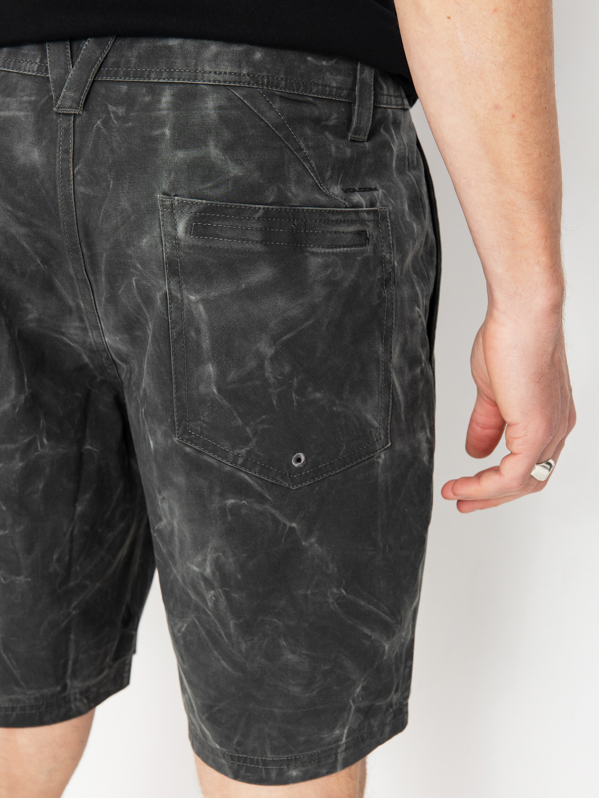 Kraťasy Volcom Stone Faded Hybrid 19 (stealth)