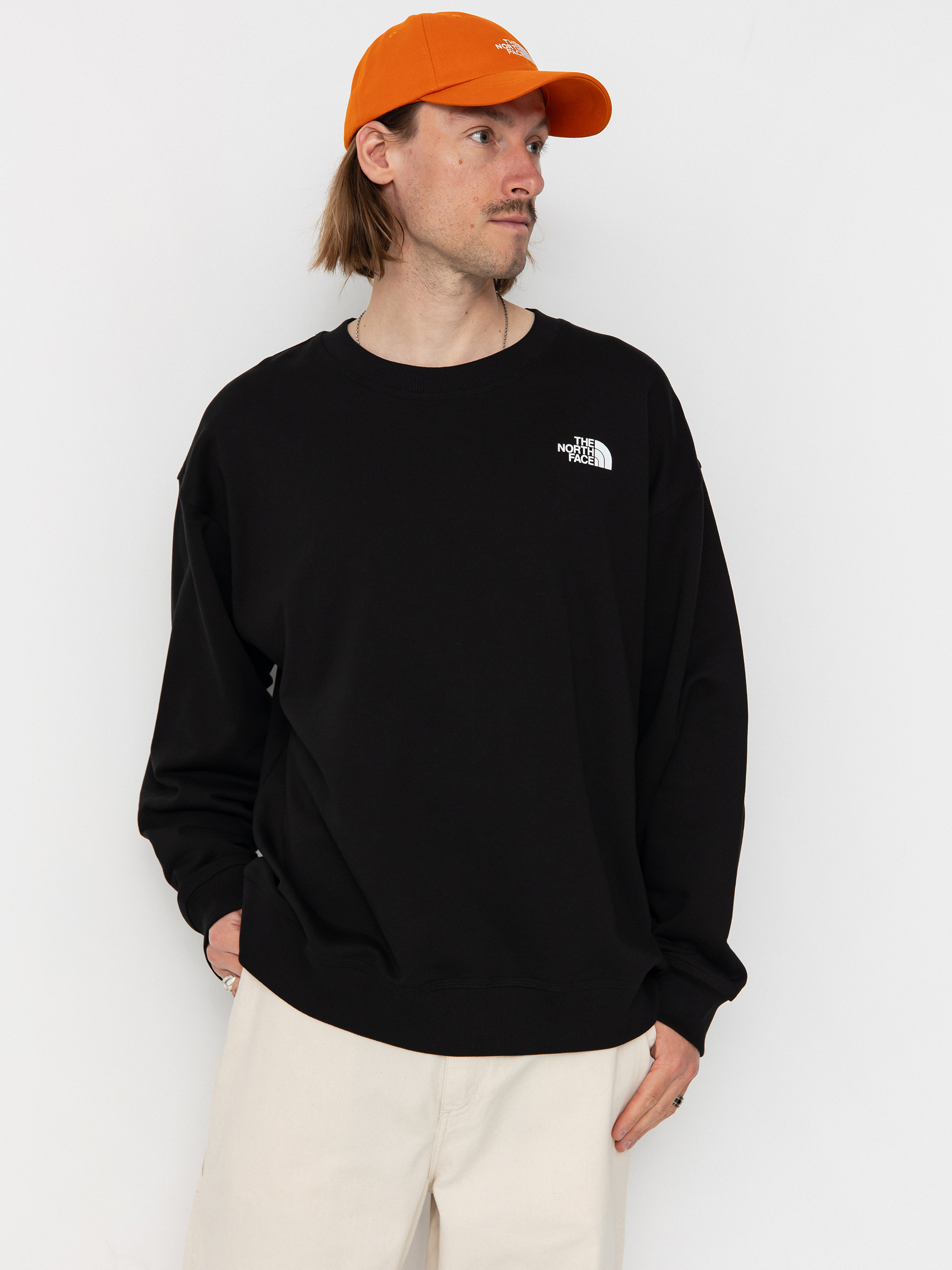 Mikina The North Face Nse Oversized (tnf black)
