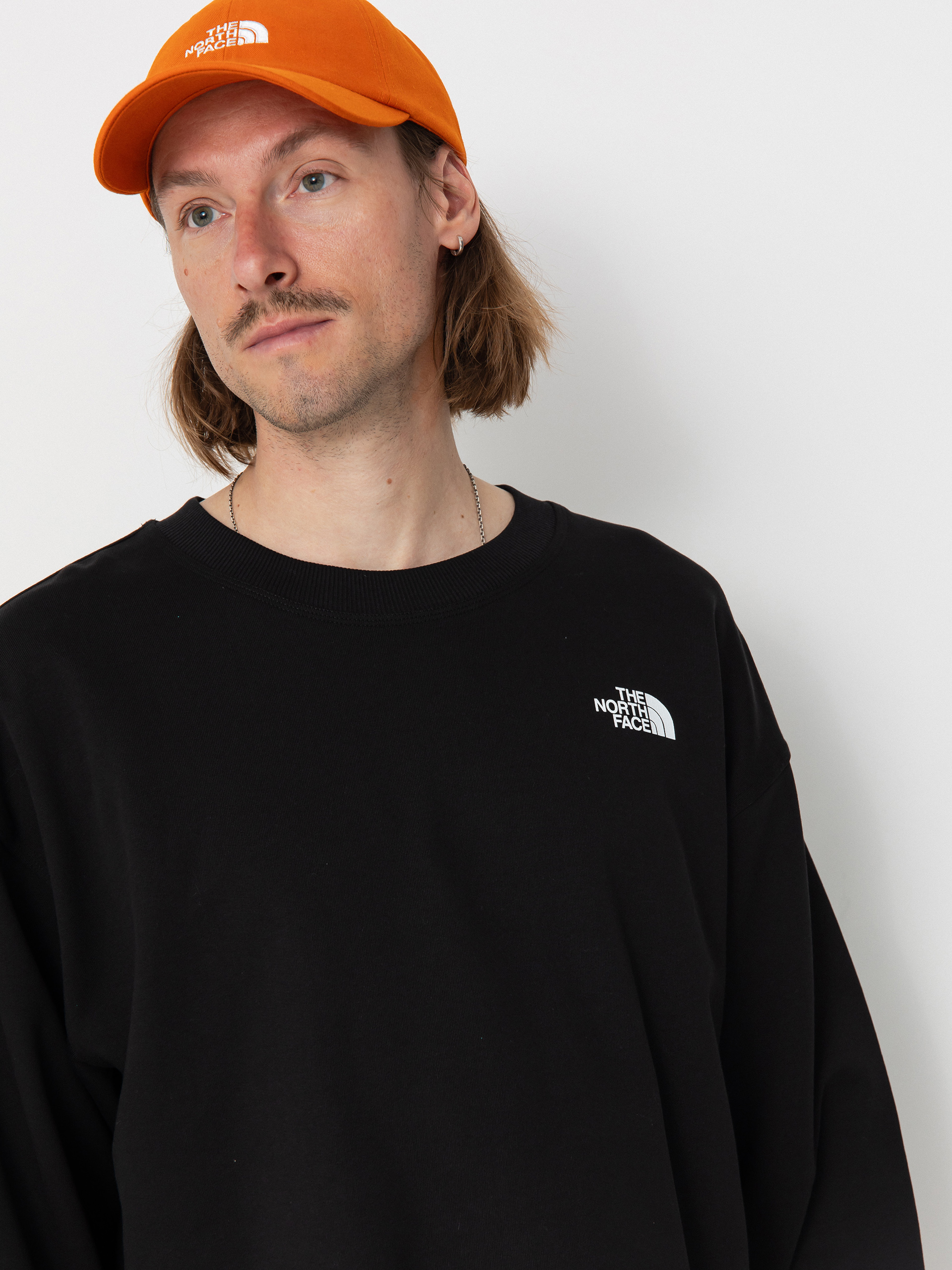 Mikina The North Face Nse Oversized (tnf black)