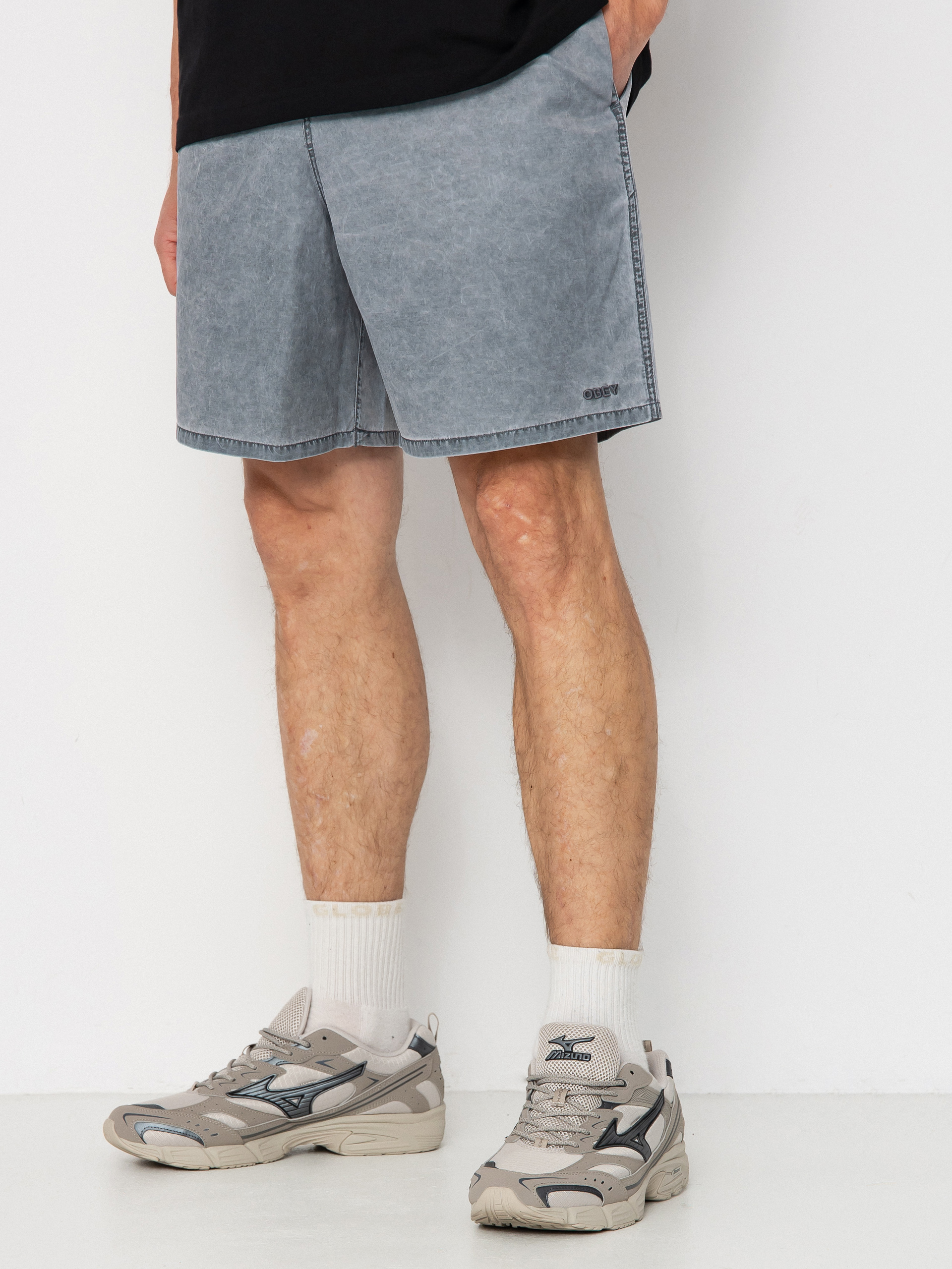 Kraťasy OBEY Easy Pigment Cotton Nylon