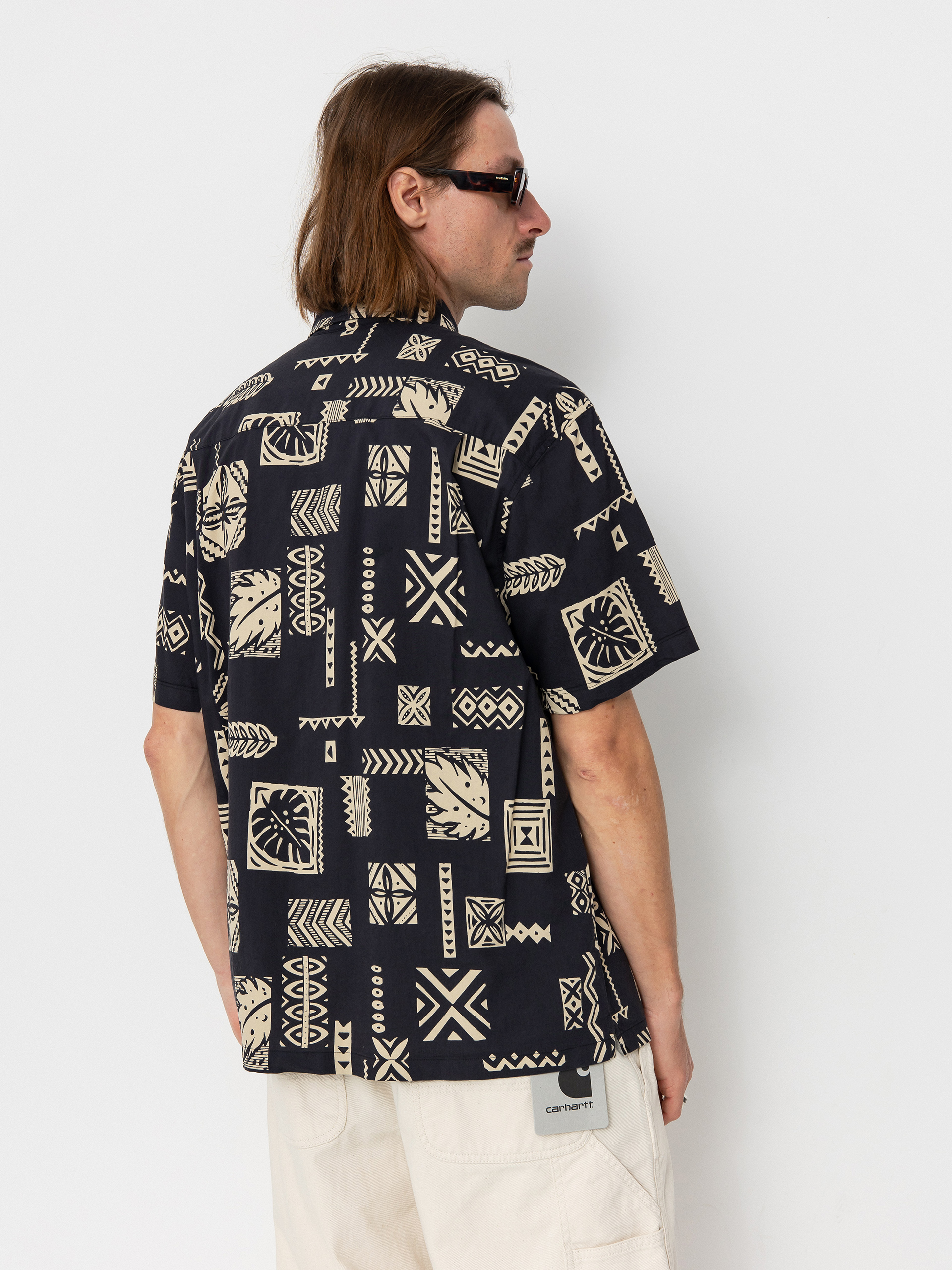 Košile Iriedaily Resorio (black)