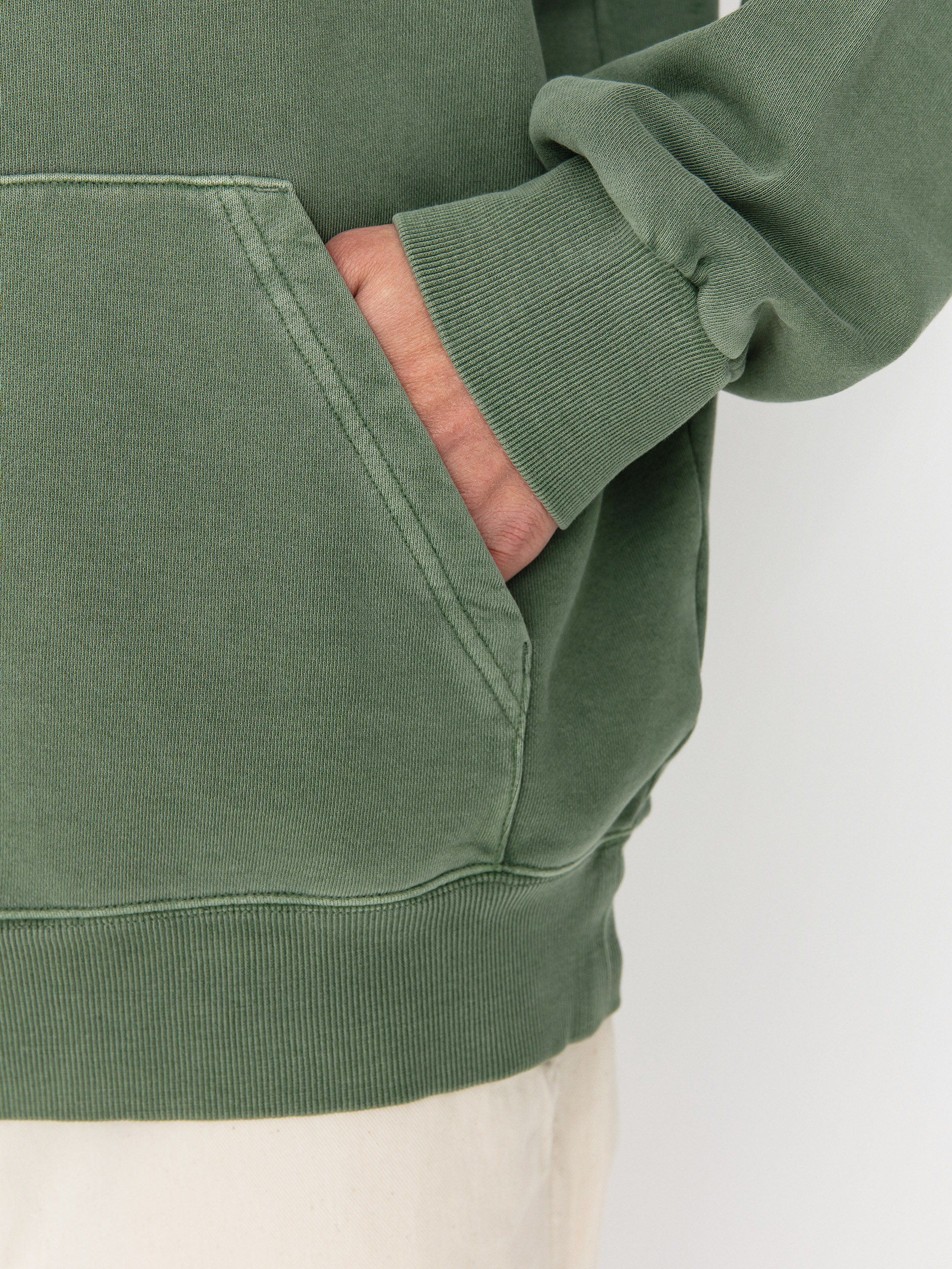 Mikina s kapucí Carhartt WIP Nelson HD (park)