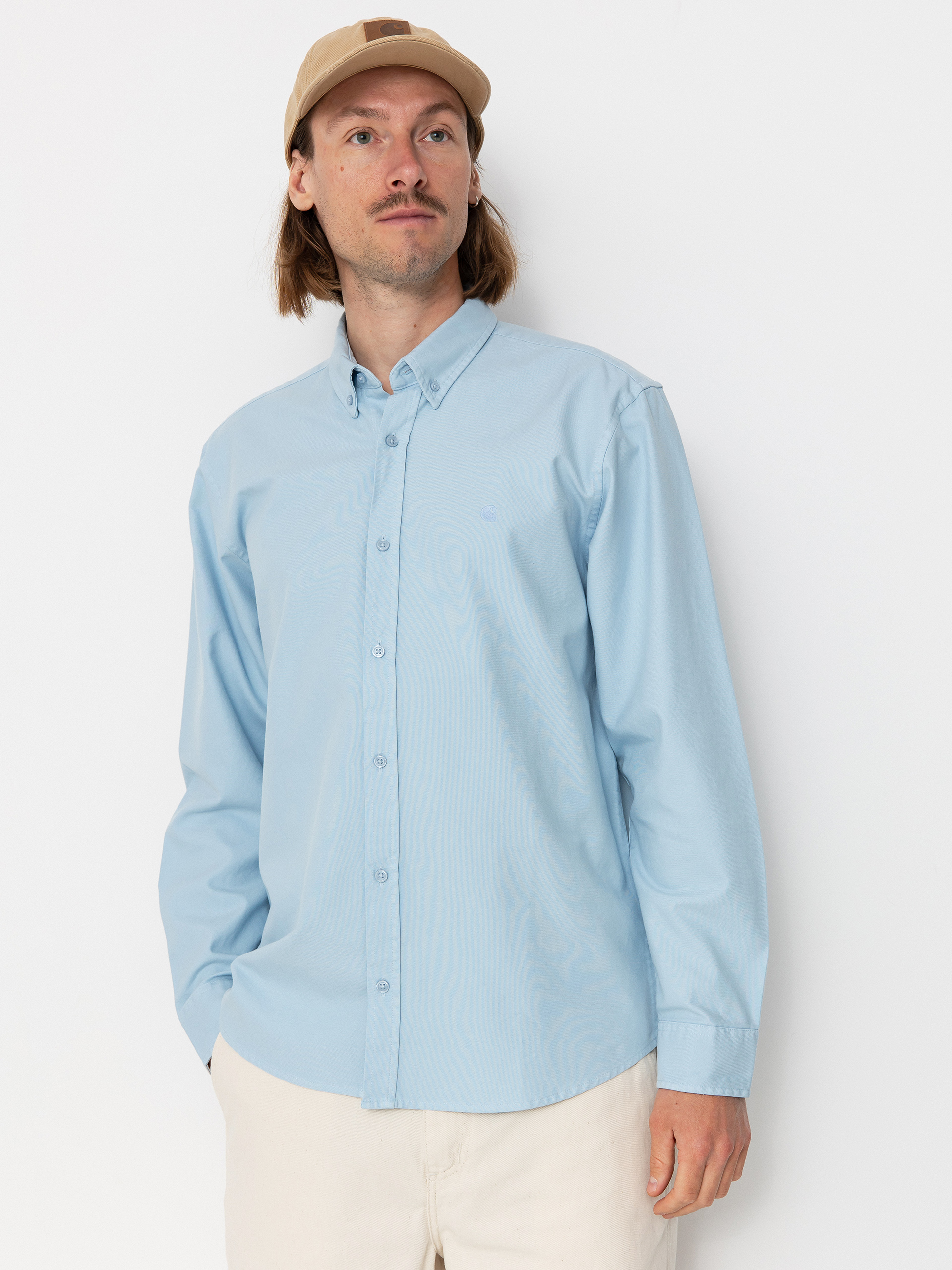 Košile Carhartt WIP Bolton (air sky)