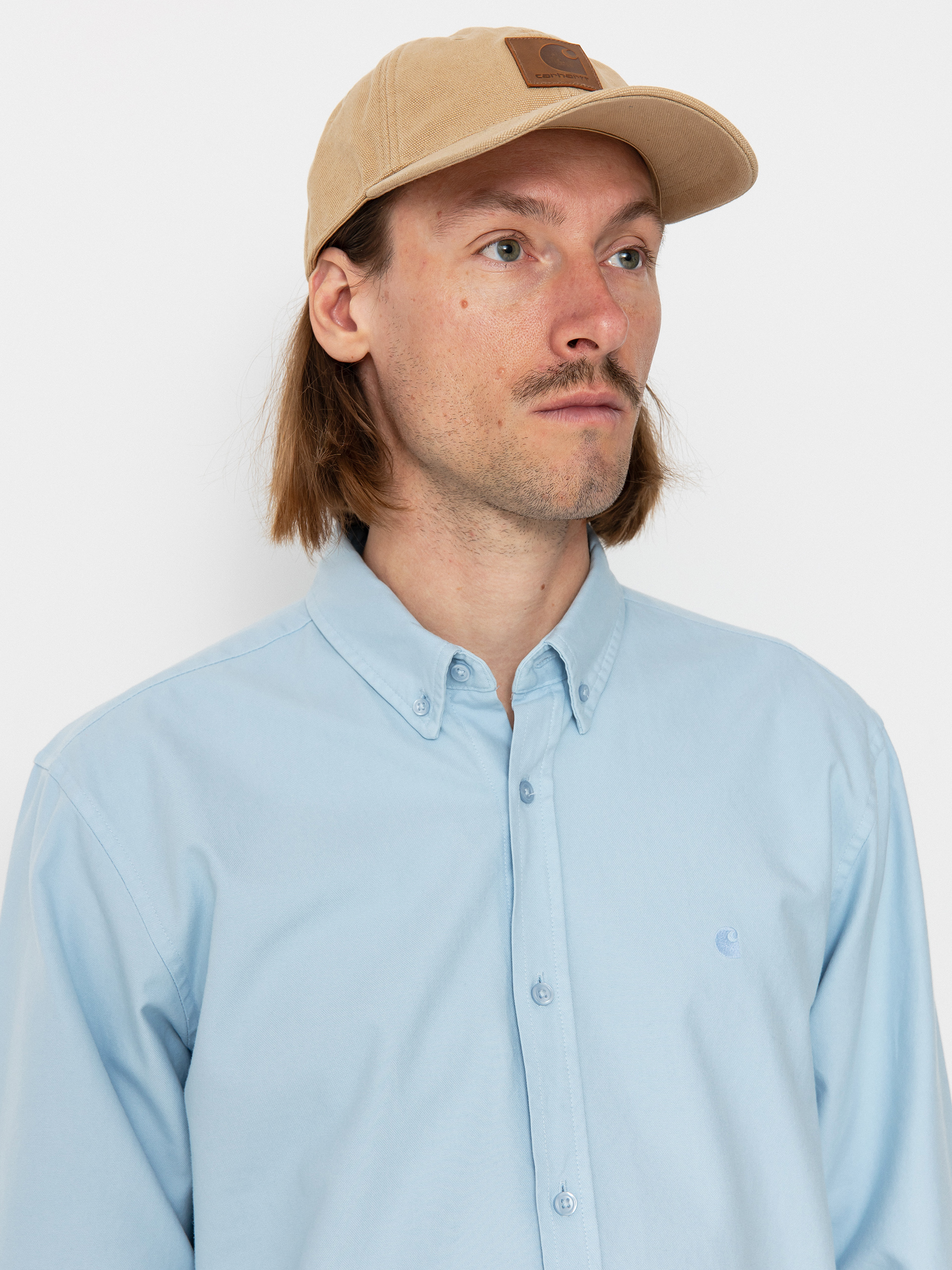 Košile Carhartt WIP Bolton (air sky)