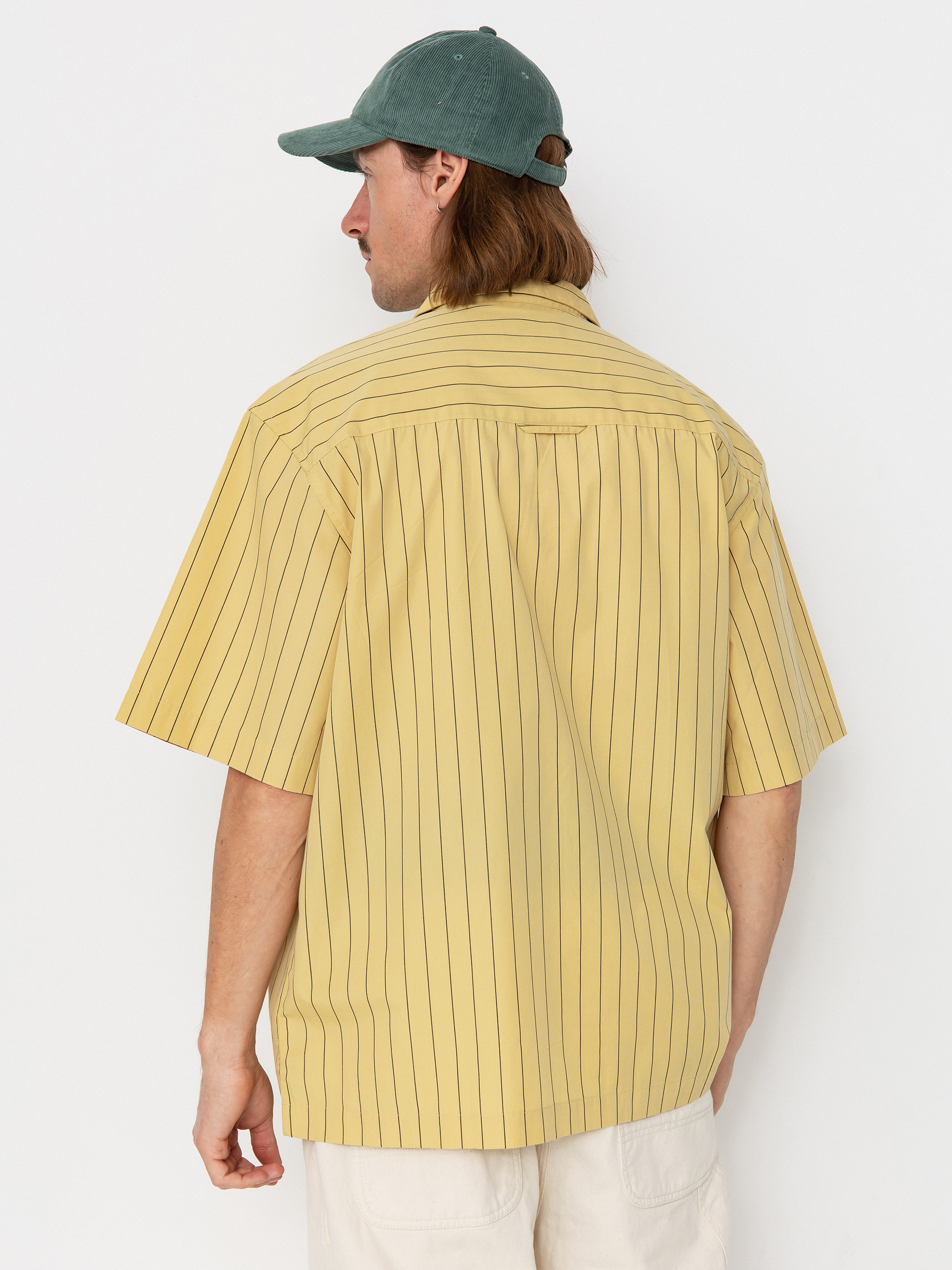 Košile Carhartt WIP Hendry (seaton stripe/straw/liberica)