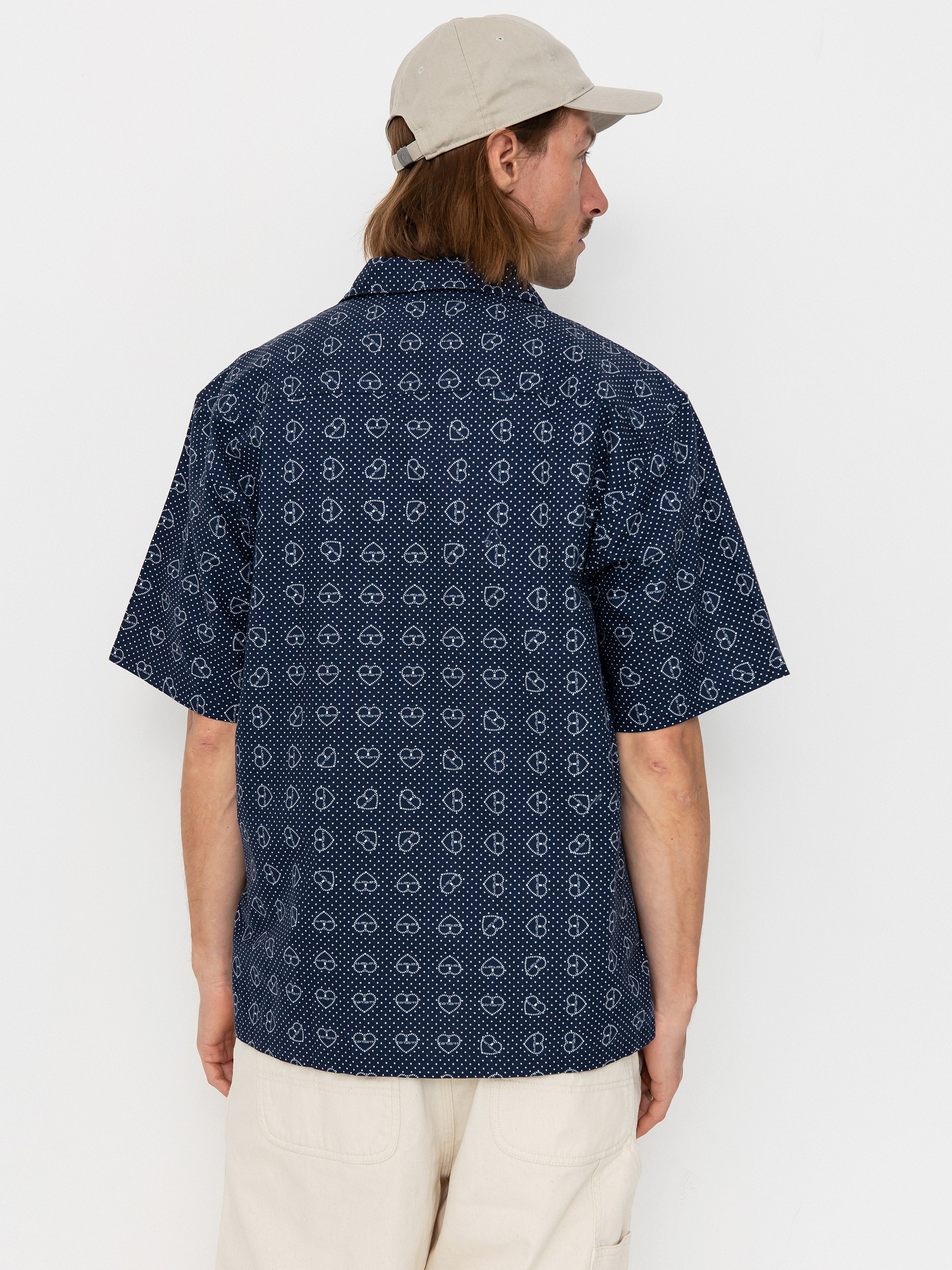 Košile Carhartt WIP Furoshiki (furoshiki print/blue)